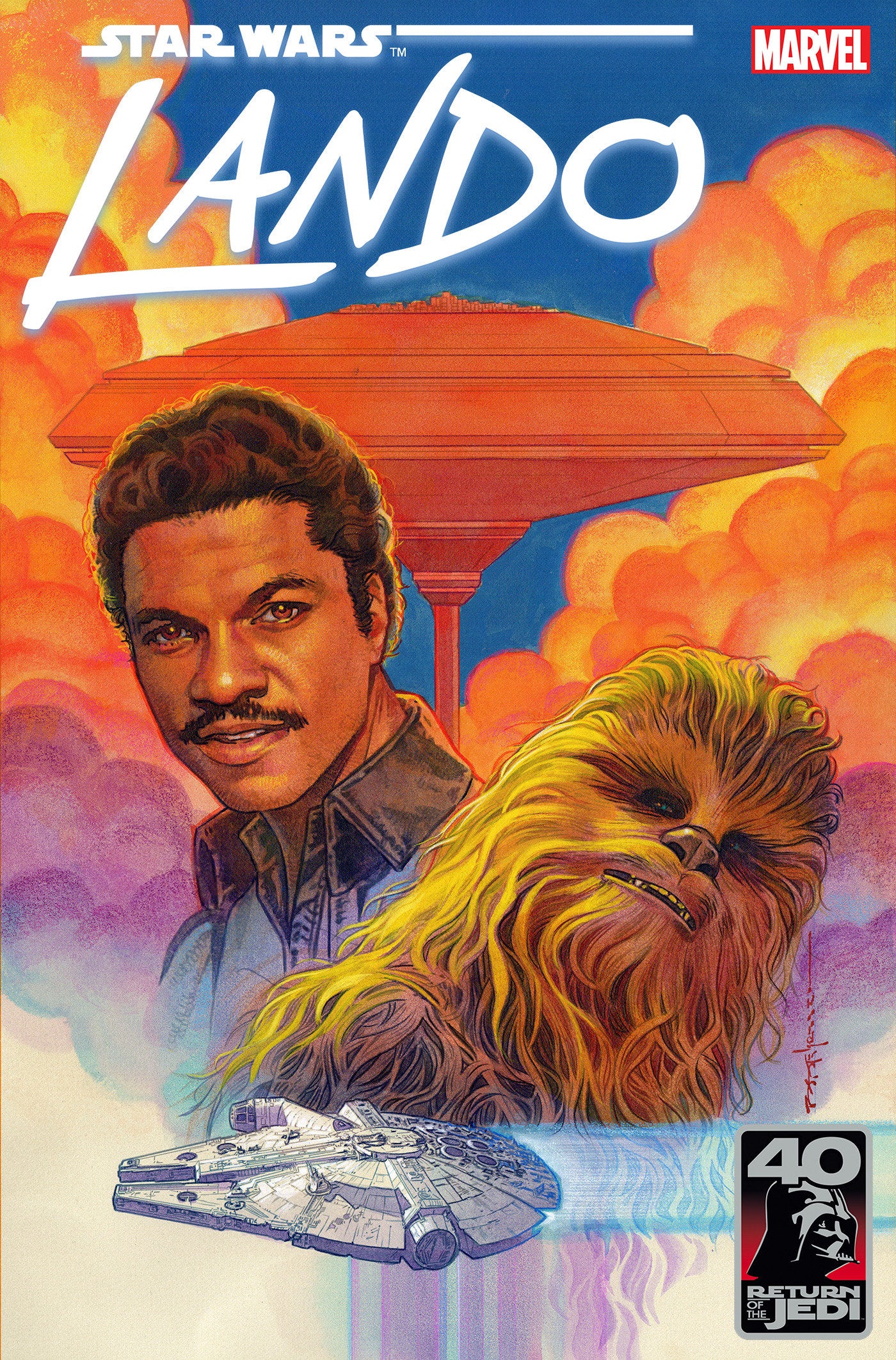 Star Wars: Return Of The Jedi - Lando 1 Brian Stelfreeze Variant | Dragon's Lair Comics and Fantasy Houston TX