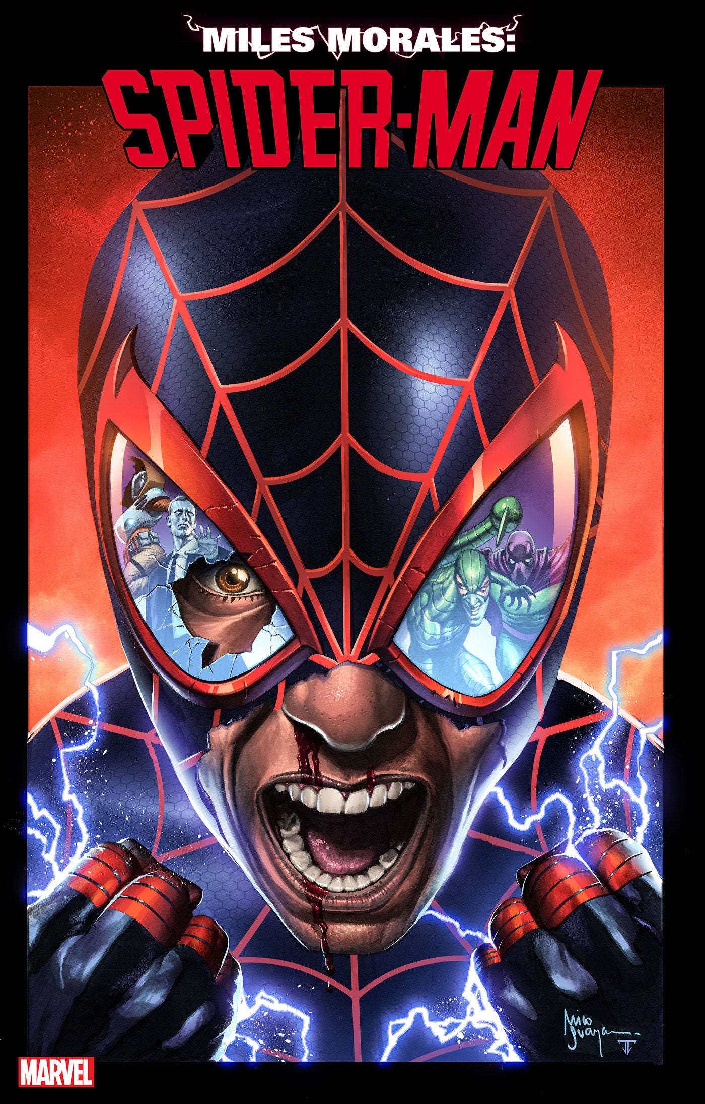 Miles Morales: Spider-Man 8 Mico Suayan Variant | Dragon's Lair Comics and Fantasy Houston TX