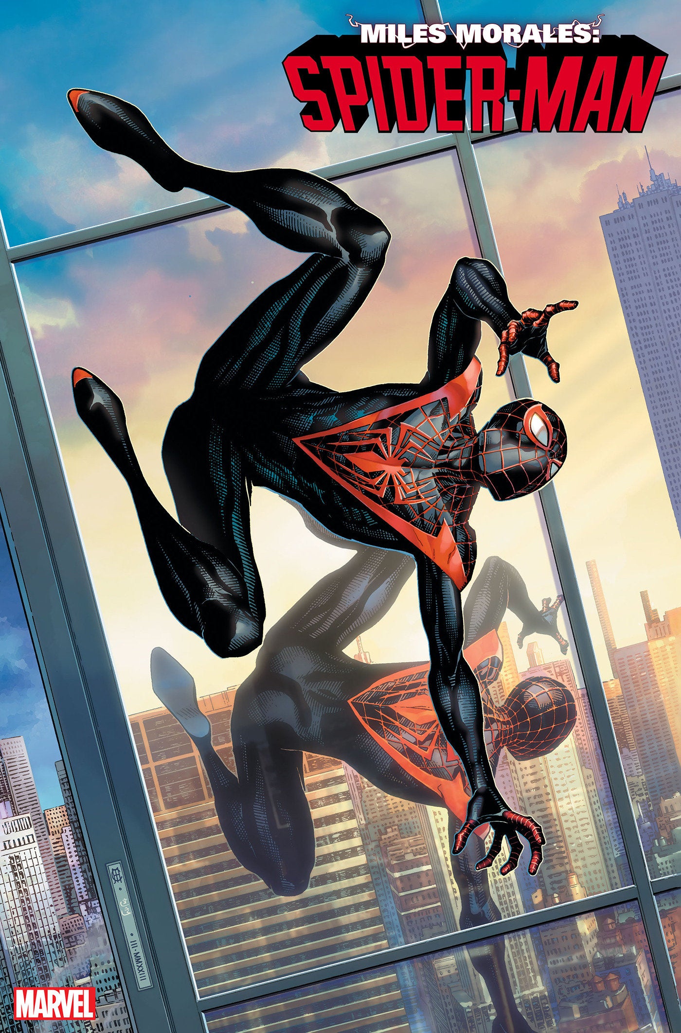 Miles Morales: Spider-Man 8 Jim Cheung Variant | Dragon's Lair Comics and Fantasy Houston TX