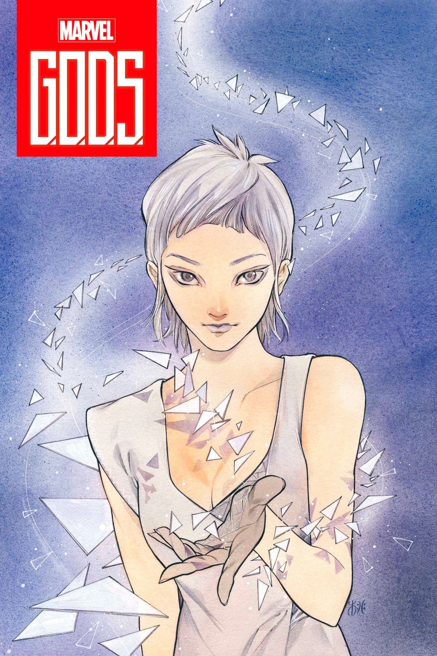 G.O.D.S. 1 Peach Momoko Variant | Dragon's Lair Comics and Fantasy Houston TX