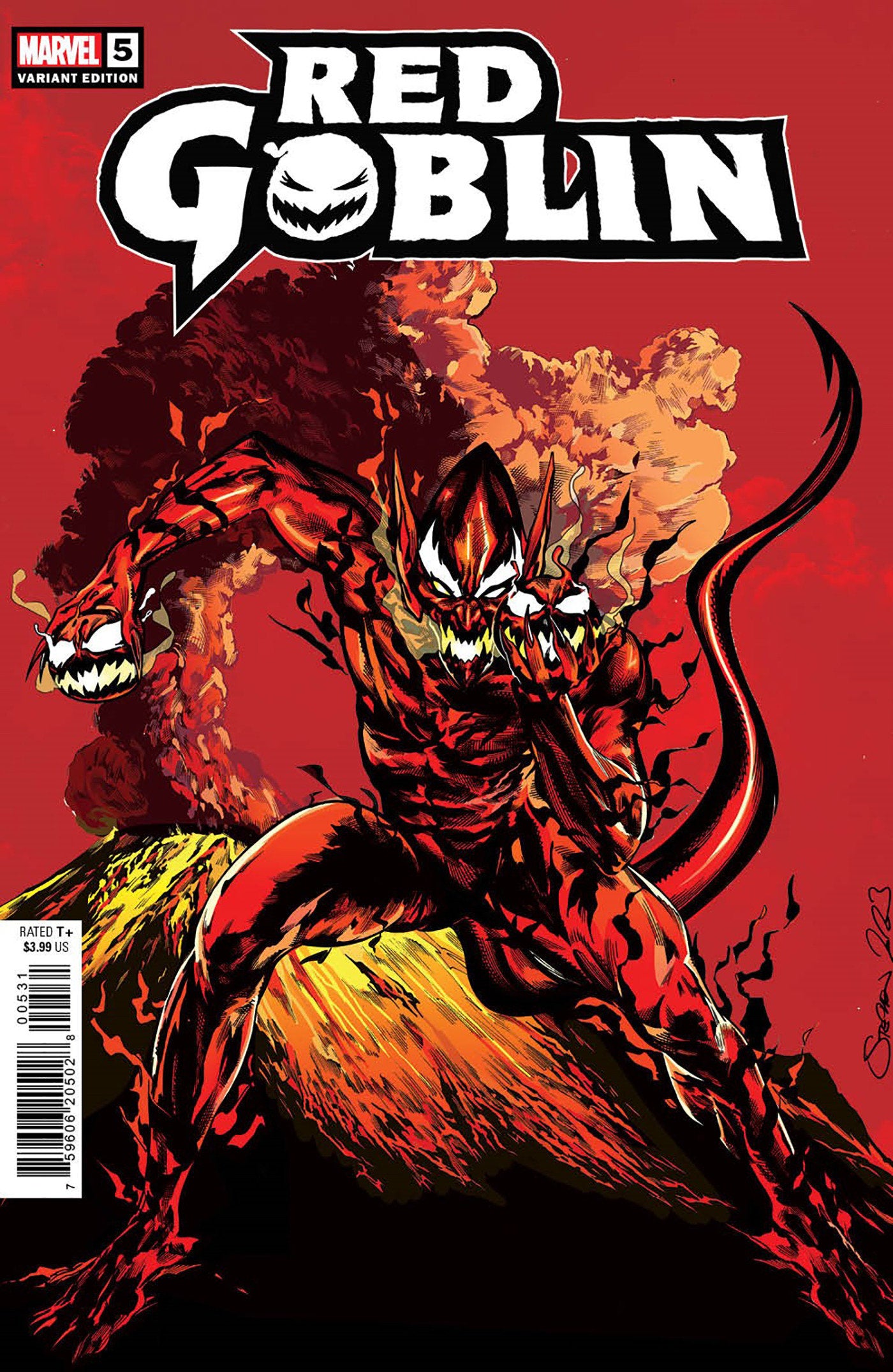 Red Goblin 5 Stephen Mooney Variant | Dragon's Lair Comics and Fantasy Houston TX