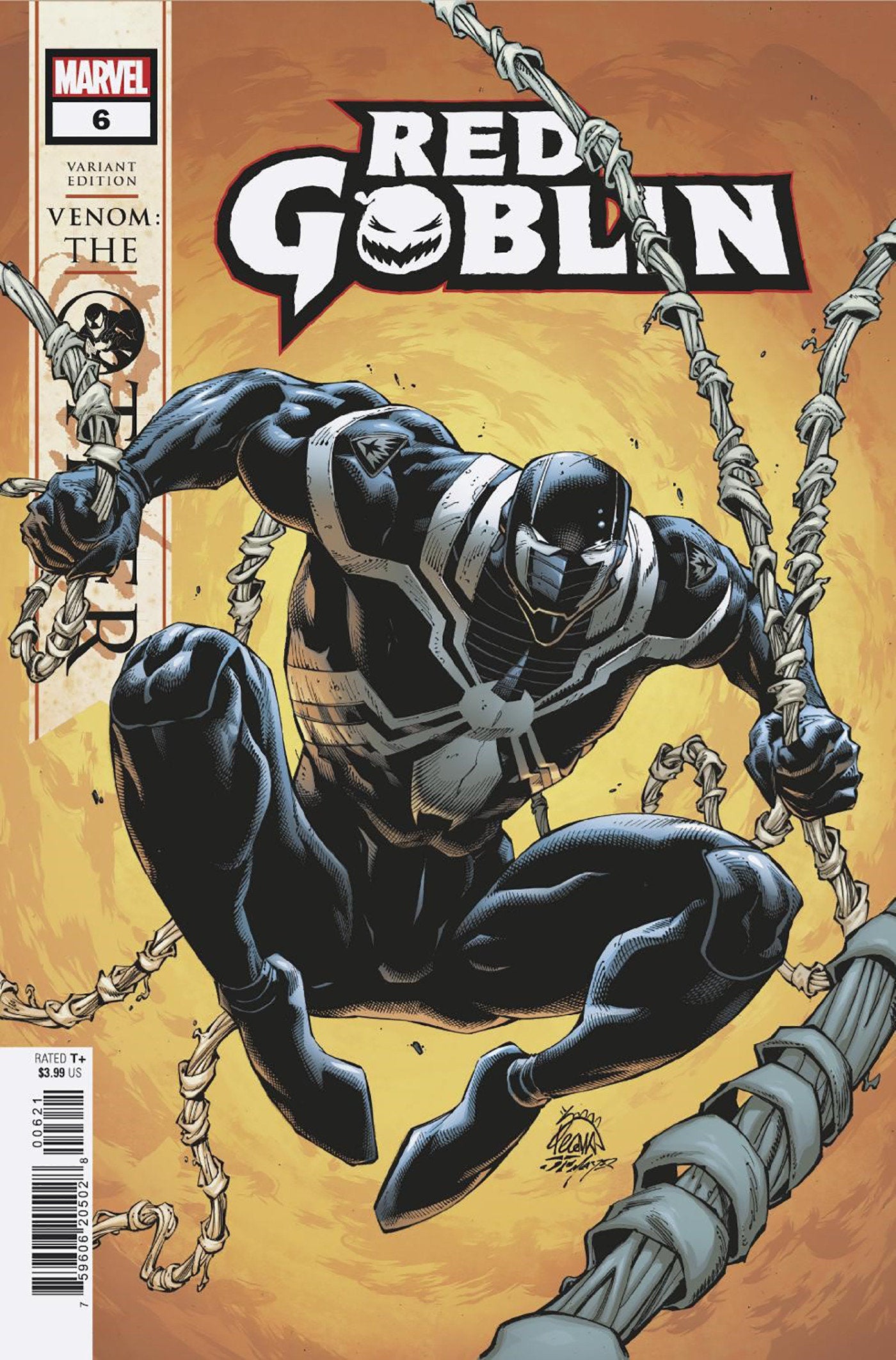 Red Goblin 6 Ryan Stegman Venom The Other Variant | Dragon's Lair Comics and Fantasy Houston TX