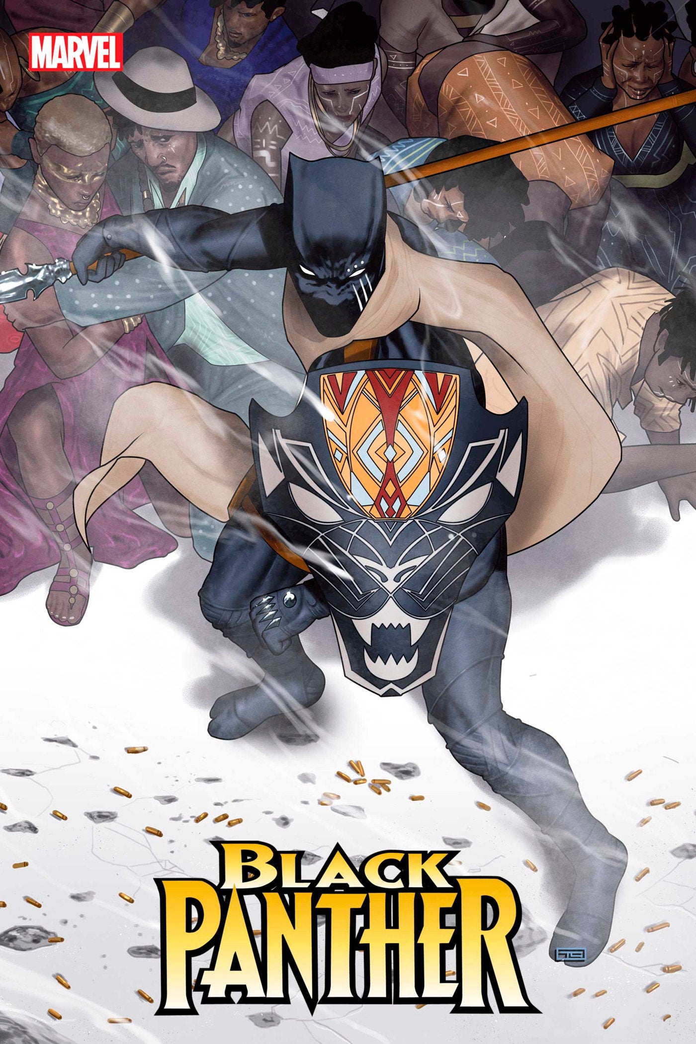 Black Panther 5 | Dragon's Lair Comics and Fantasy Houston TX