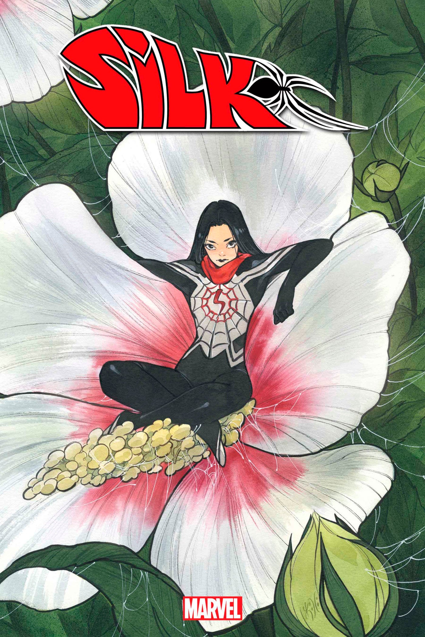 Silk 1 Peach Momoko Variant | Dragon's Lair Comics and Fantasy Houston TX