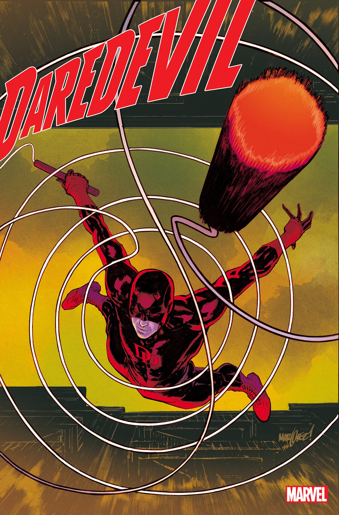 Daredevil 2 David Marquez Variant | Dragon's Lair Comics and Fantasy Houston TX