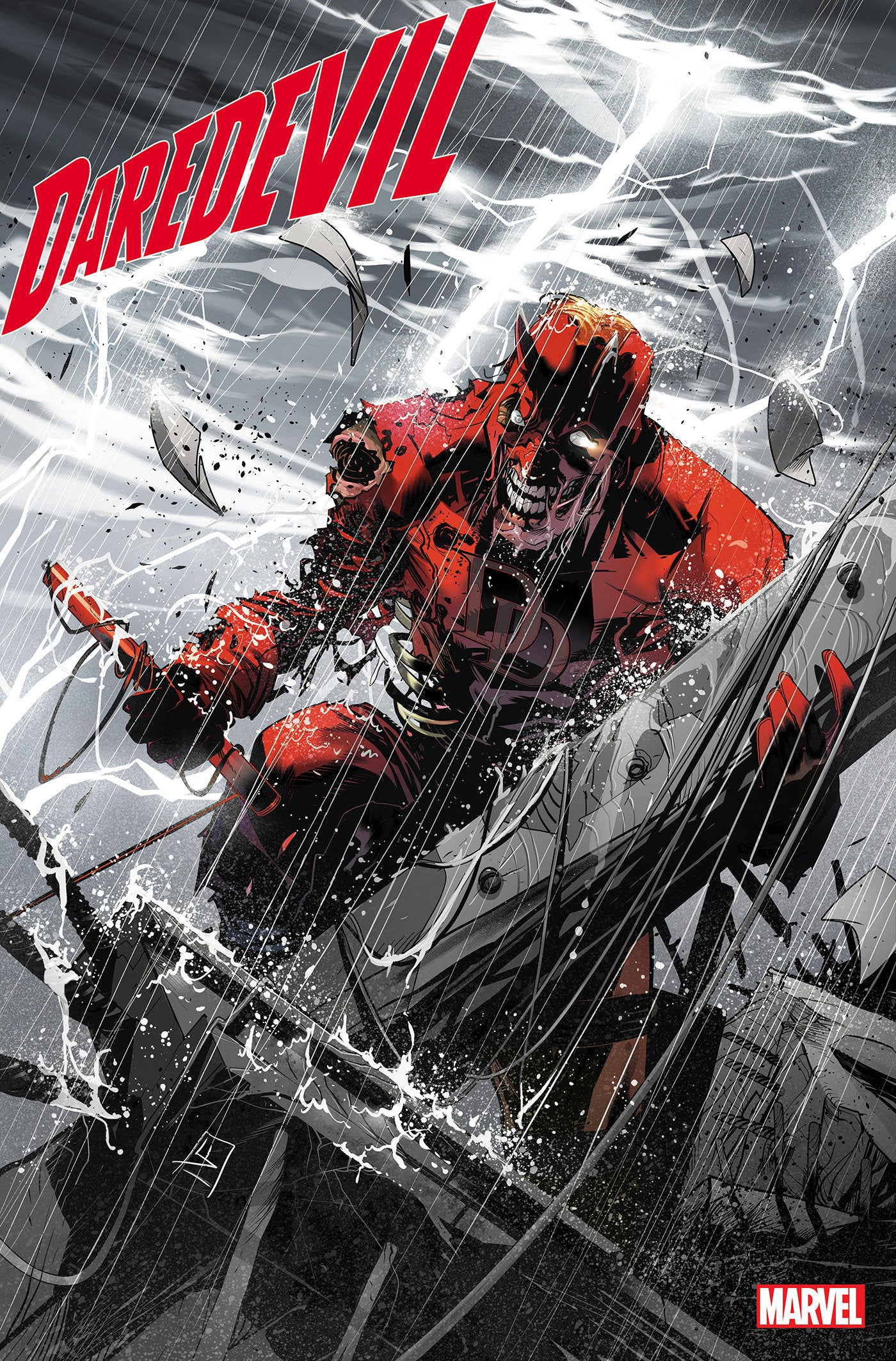 Daredevil 2 Federico Vicentini Stormbreakers Variant | Dragon's Lair Comics and Fantasy Houston TX