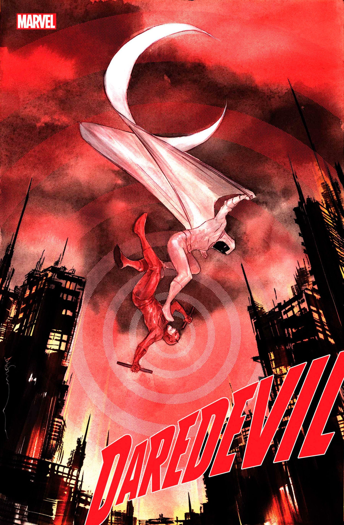 Daredevil 3 Dustin Nguyen Knight'S End Variant | Dragon's Lair Comics and Fantasy Houston TX