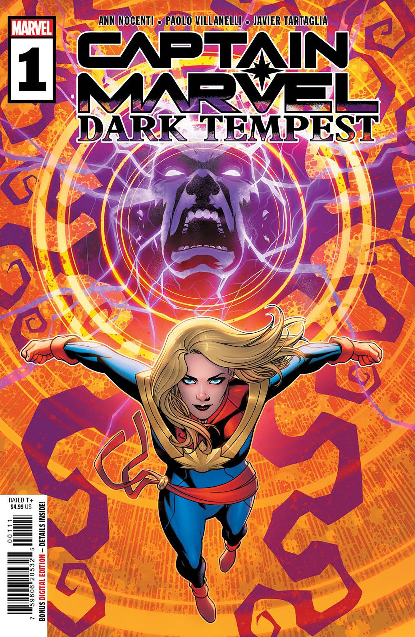 Captain Marvel: Dark Tempest 1 | Dragon's Lair Comics and Fantasy Houston TX