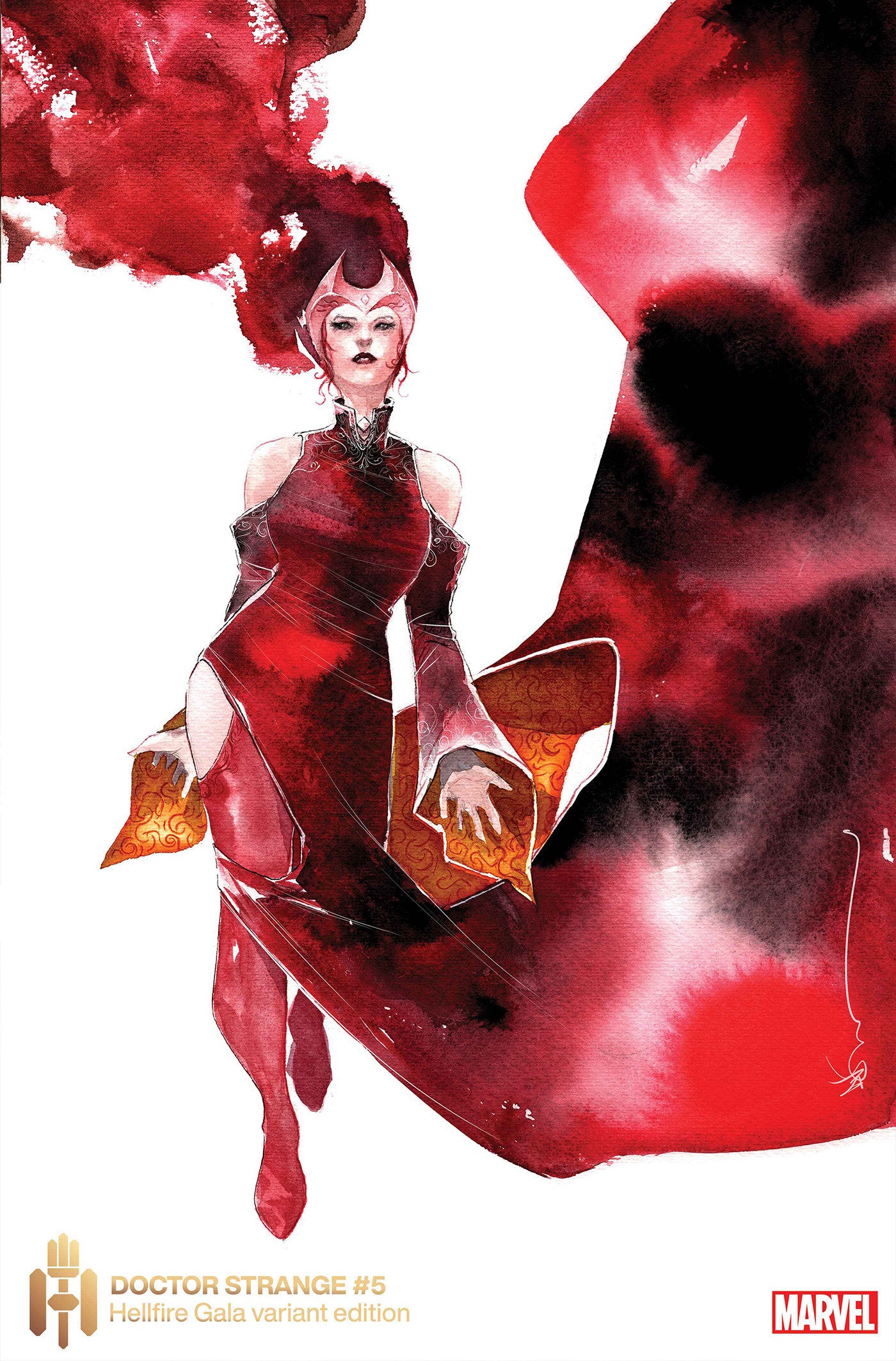 Doctor Strange 5 Dustin Nguyen Hellfire Gala Variant | Dragon's Lair Comics and Fantasy Houston TX