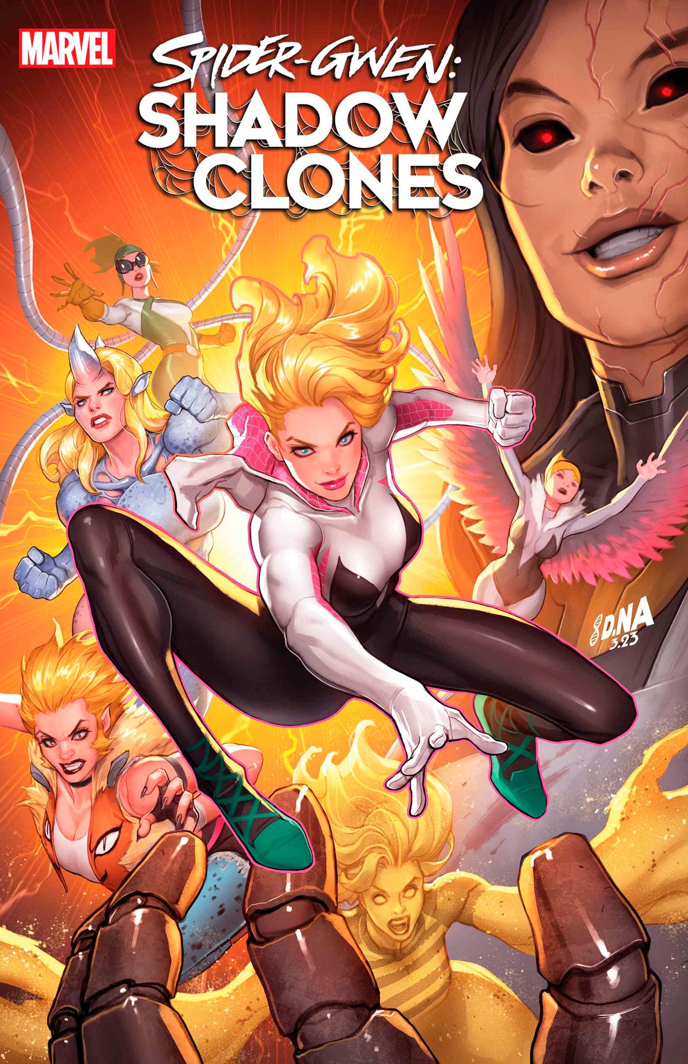 Spider-Gwen: Shadow Clones 5 | Dragon's Lair Comics and Fantasy Houston TX