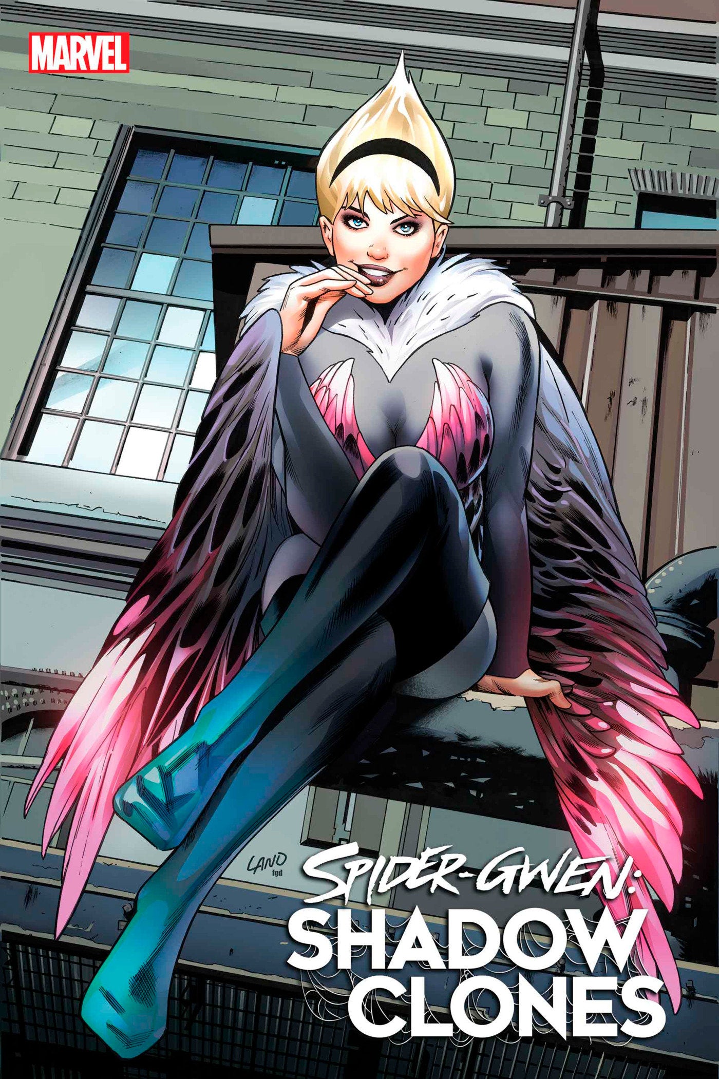 Spider-Gwen: Shadow Clones 5 Greg Land Variant | Dragon's Lair Comics and Fantasy Houston TX