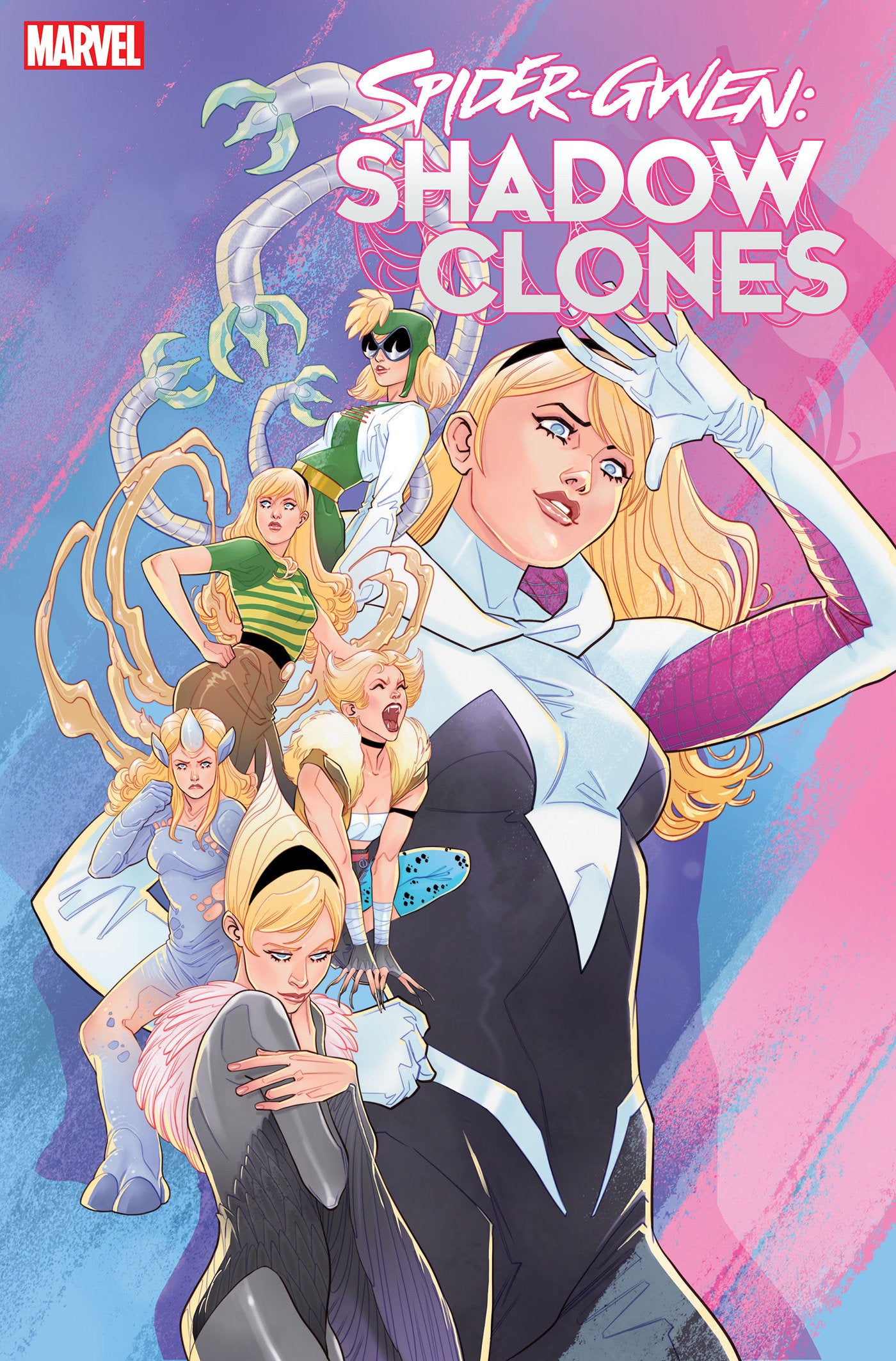 Spider-Gwen: Shadow Clones 5 Marguerite Sauvage Variant | Dragon's Lair Comics and Fantasy Houston TX