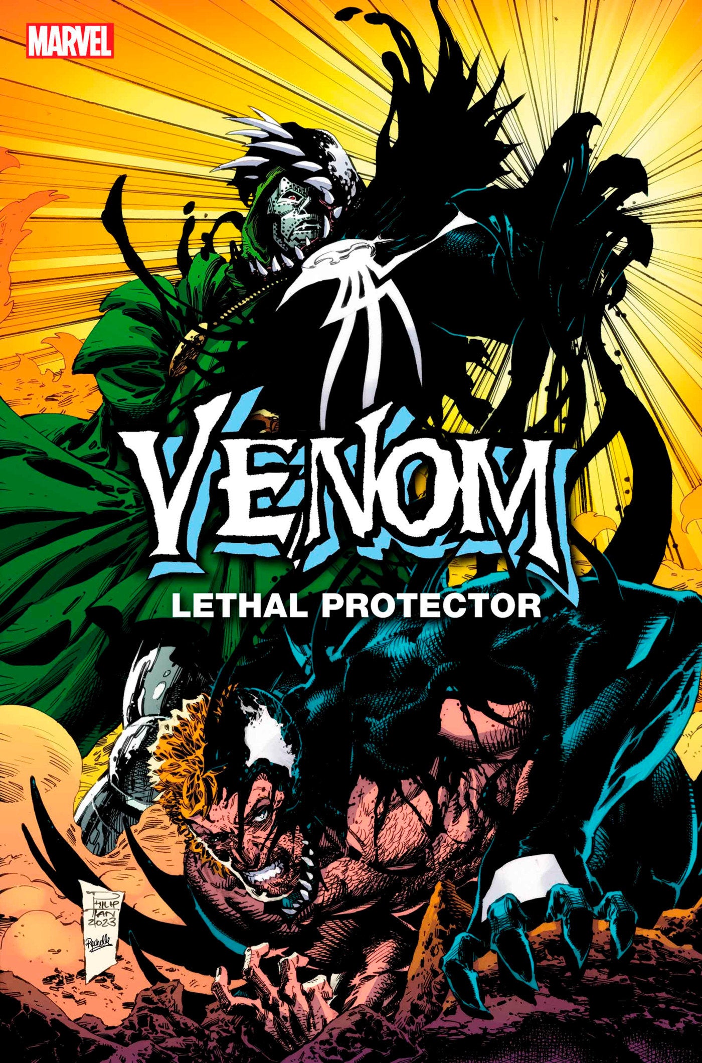 Venom: Lethal Protector II 5 | Dragon's Lair Comics and Fantasy Houston TX