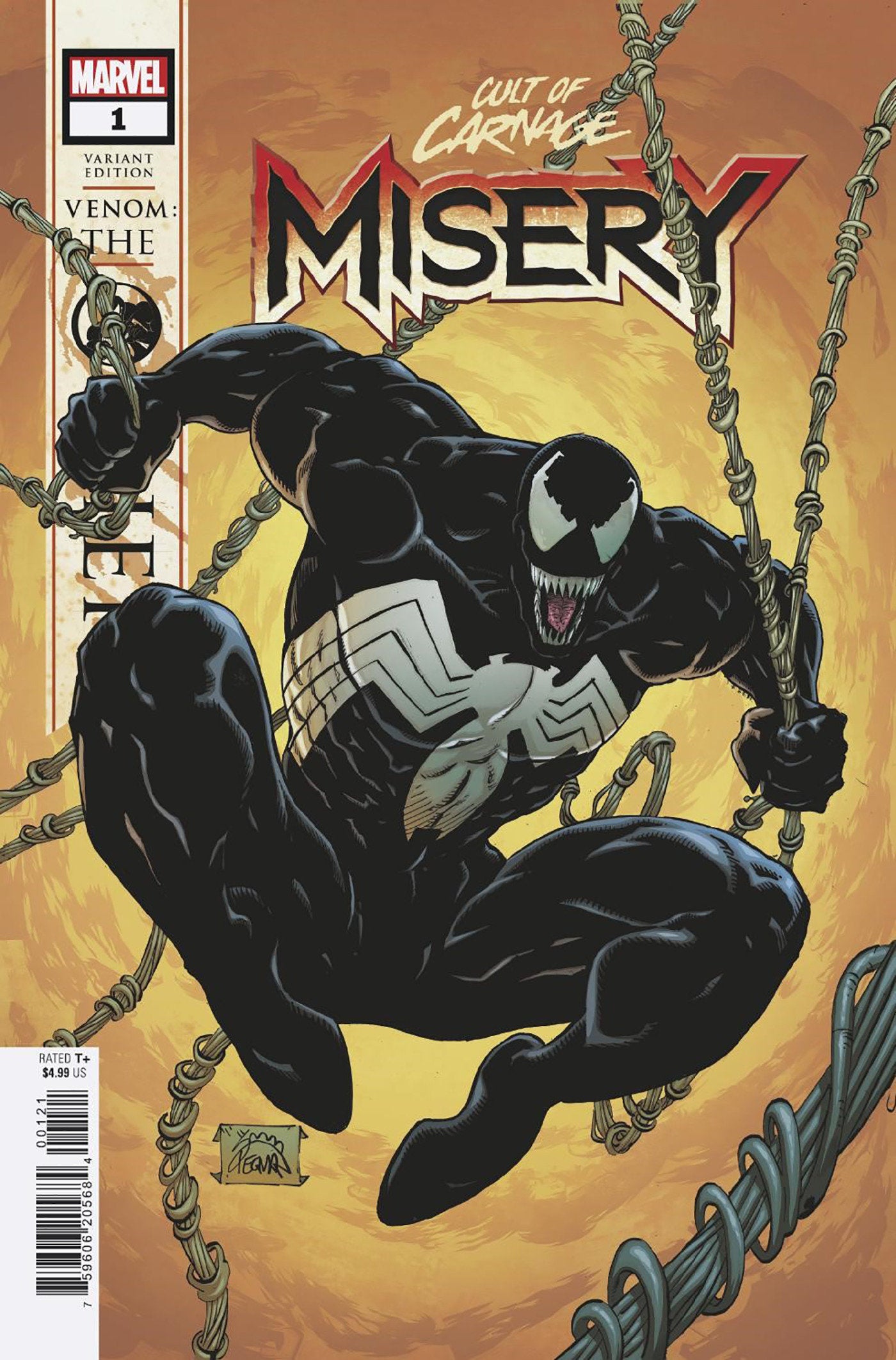 Cult Of Carnage: Misery 1 Ryan Stegman Venom The Other Variant | Dragon's Lair Comics and Fantasy Houston TX