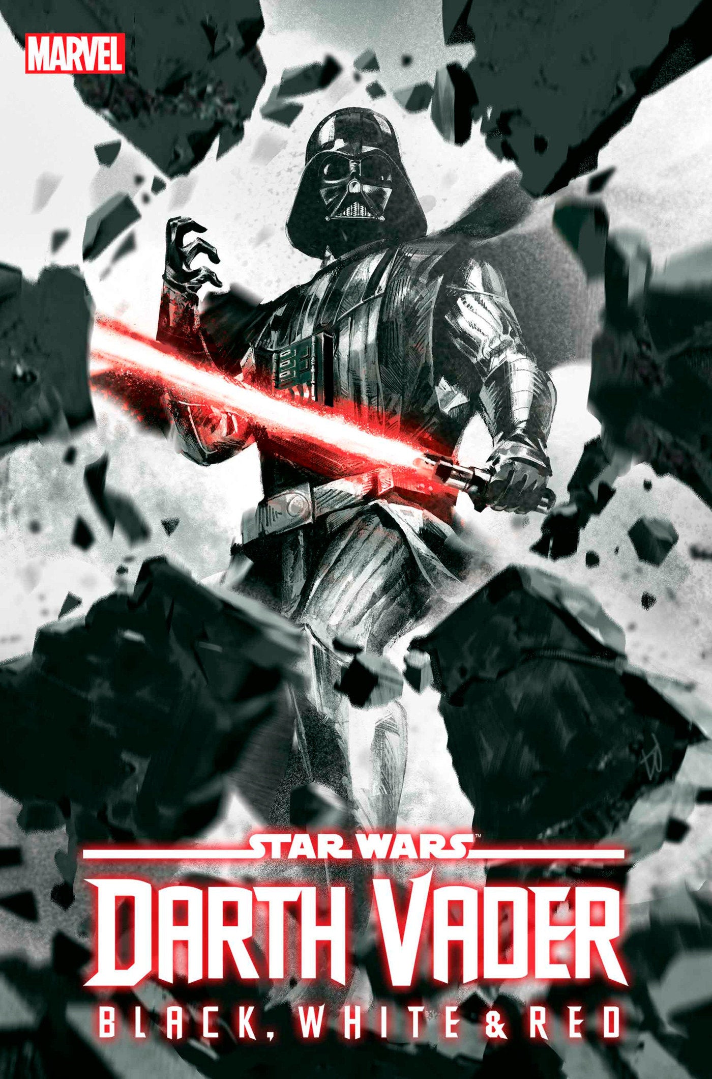 Star Wars: Darth Vader - Black, White & Red 3 | Dragon's Lair Comics and Fantasy Houston TX