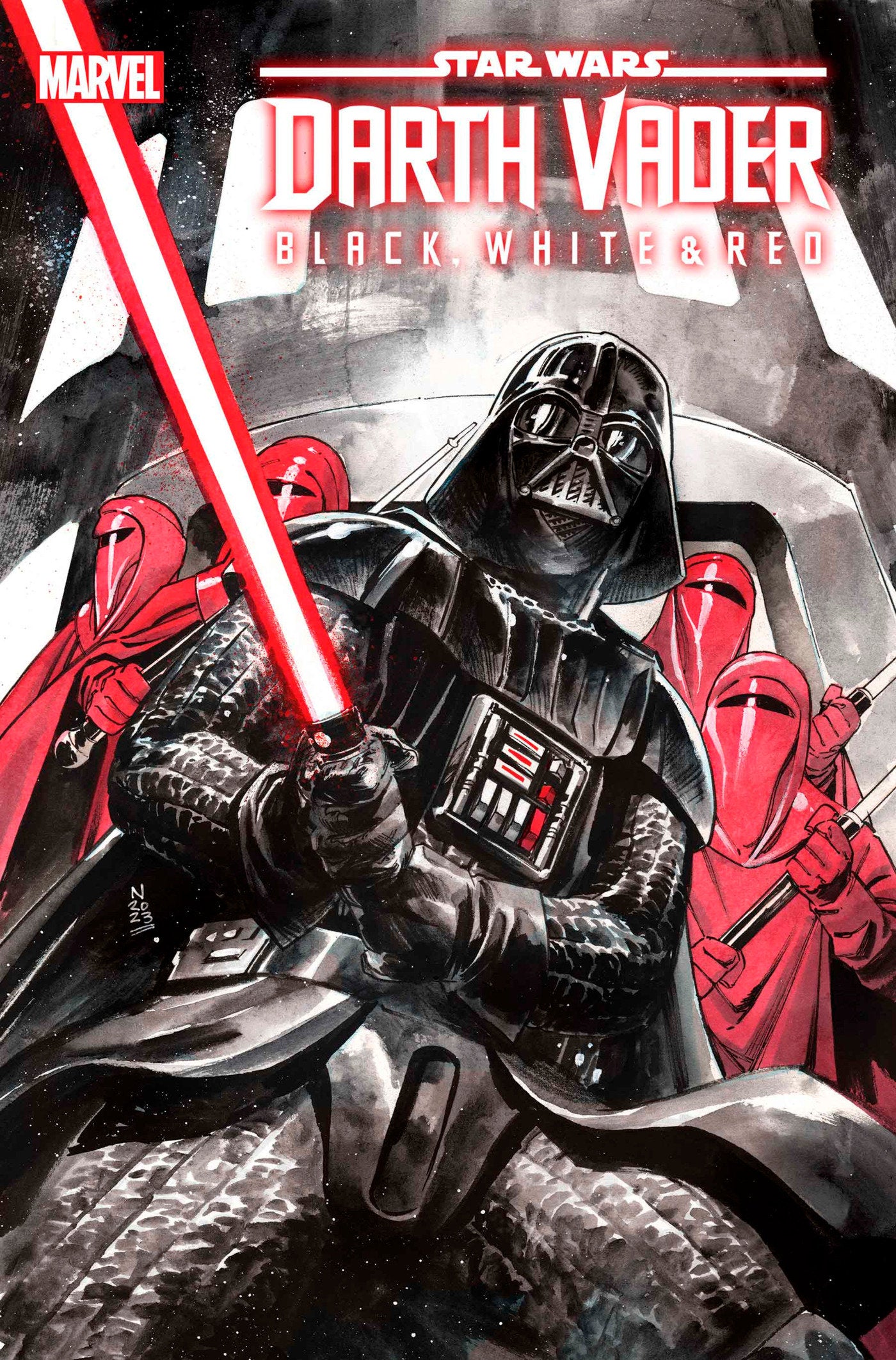 Star Wars: Darth Vader - Black, White & Red 3 Nic Klein Variant | Dragon's Lair Comics and Fantasy Houston TX