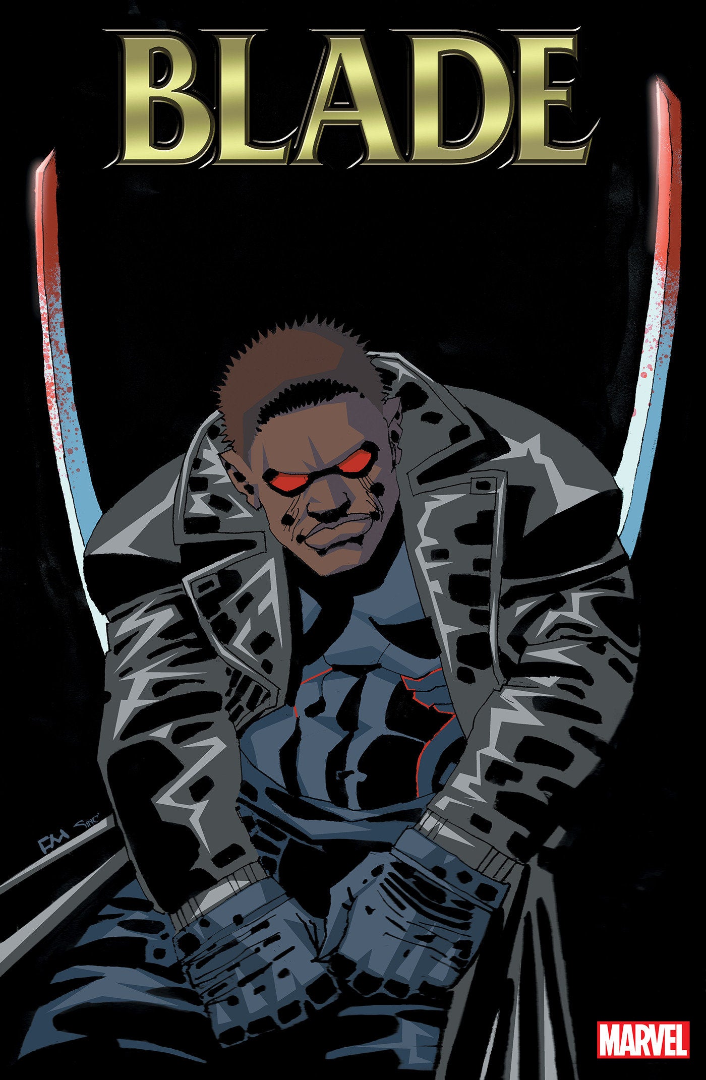 Blade 1 Frank Miller Variant | Dragon's Lair Comics and Fantasy Houston TX