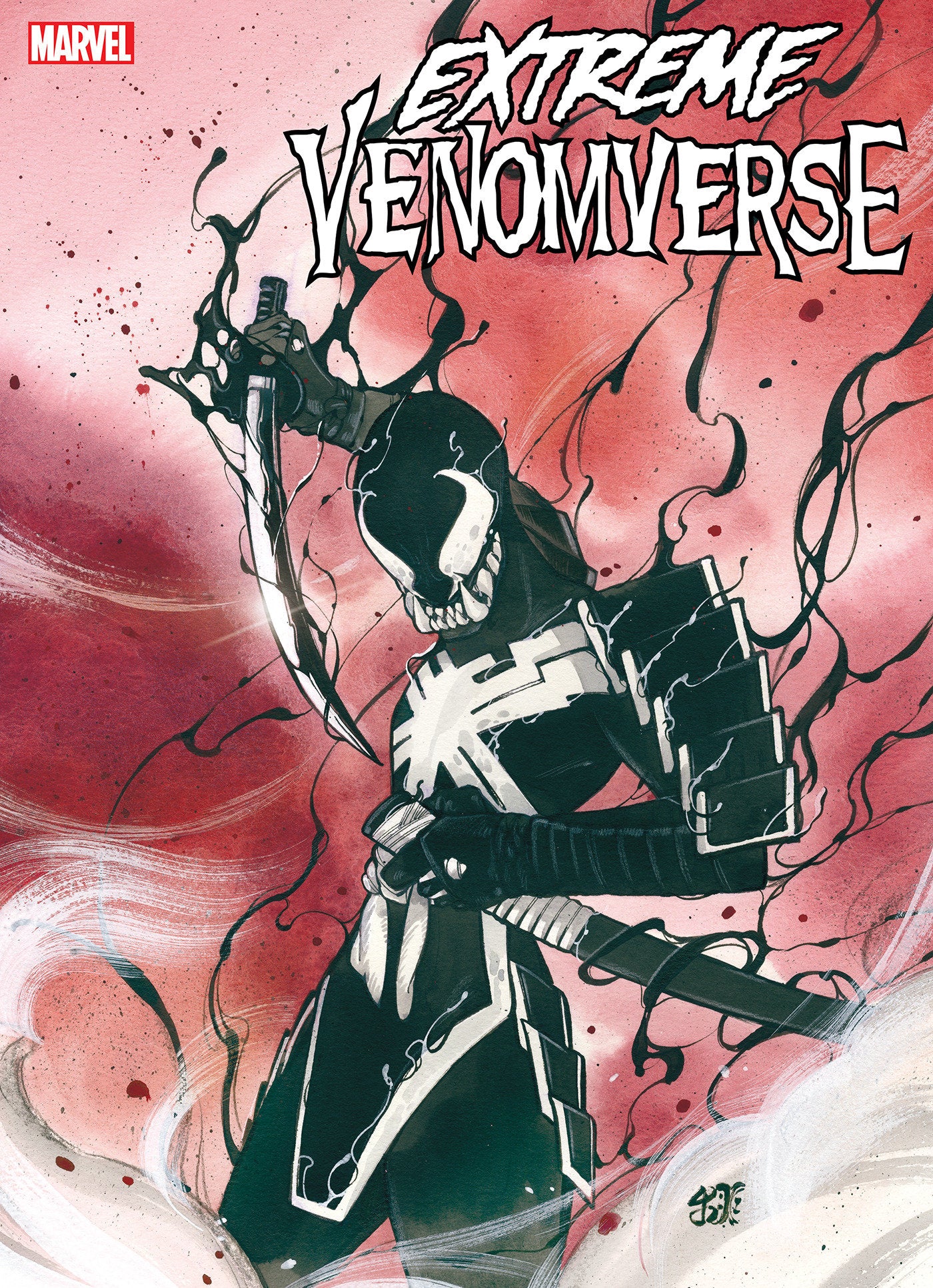 Extreme Venomverse 1 Peach Momoko Variant | Dragon's Lair Comics and Fantasy Houston TX