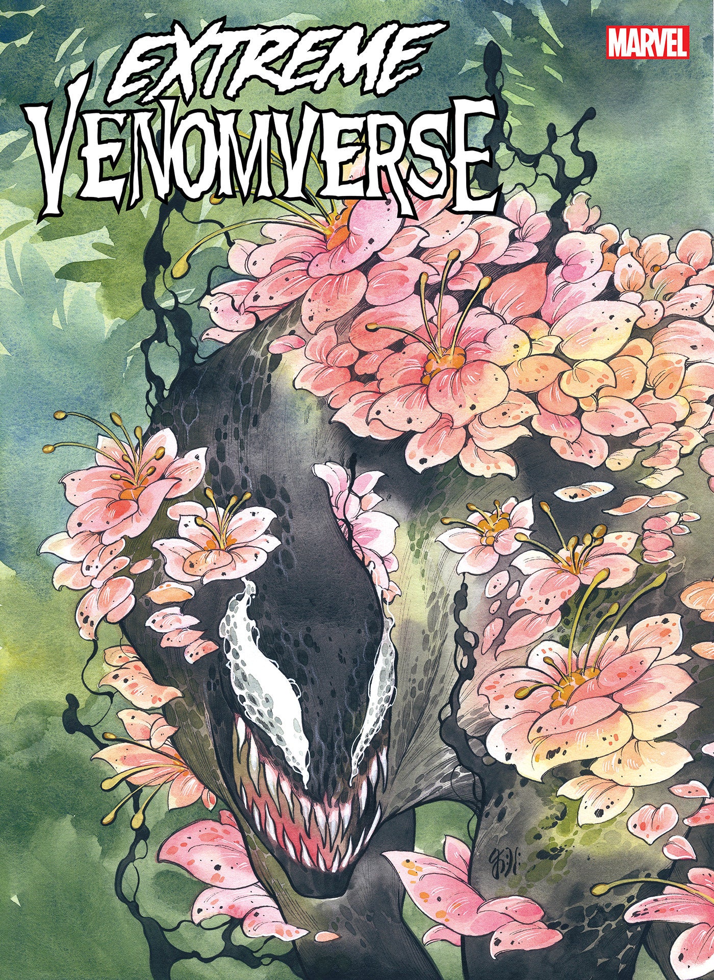 Extreme Venomverse 4 Peach Momoko Variant | Dragon's Lair Comics and Fantasy Houston TX