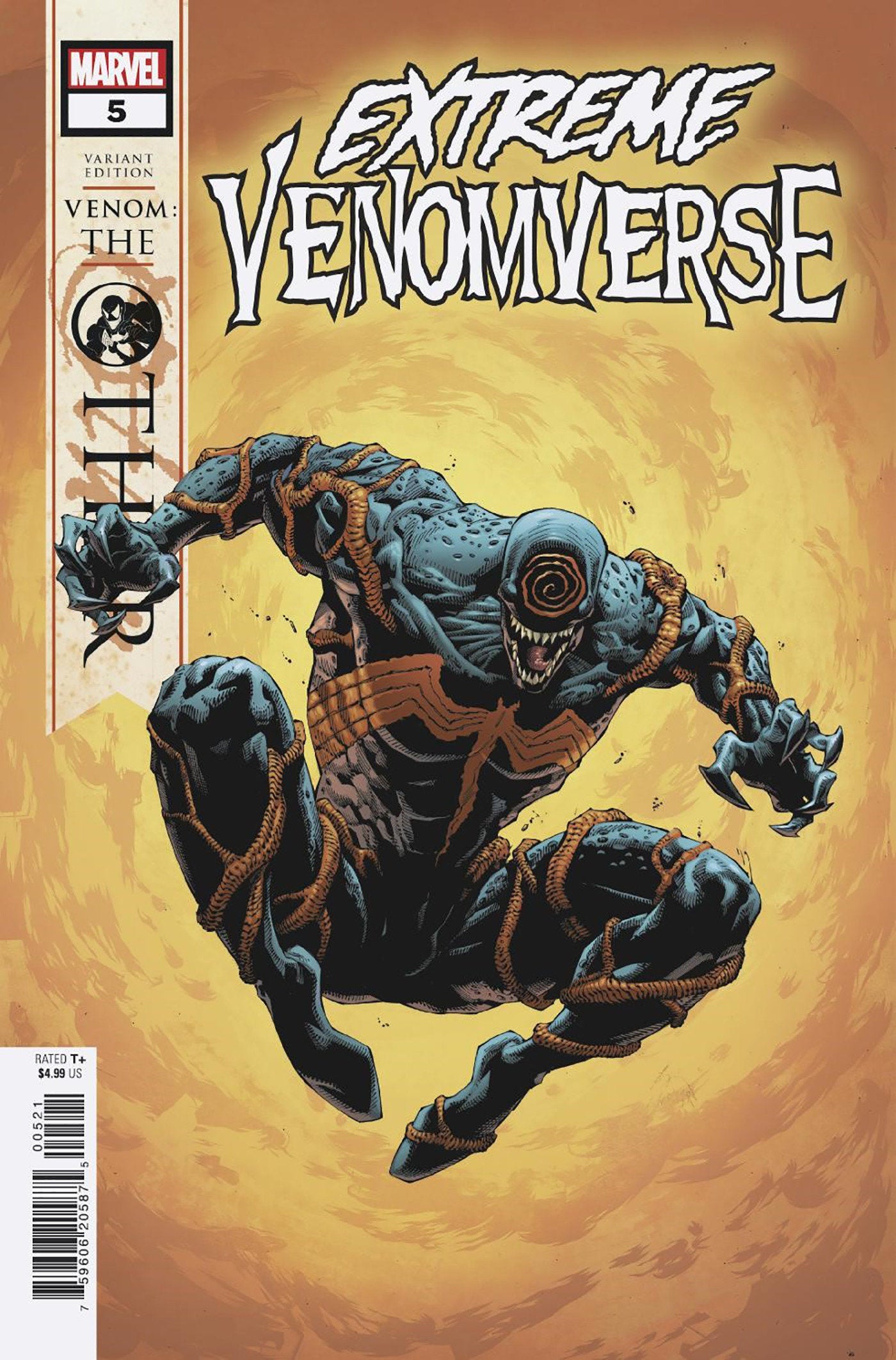 Extreme Venomverse 5 Ryan Stegman Venom The Other Variant | Dragon's Lair Comics and Fantasy Houston TX