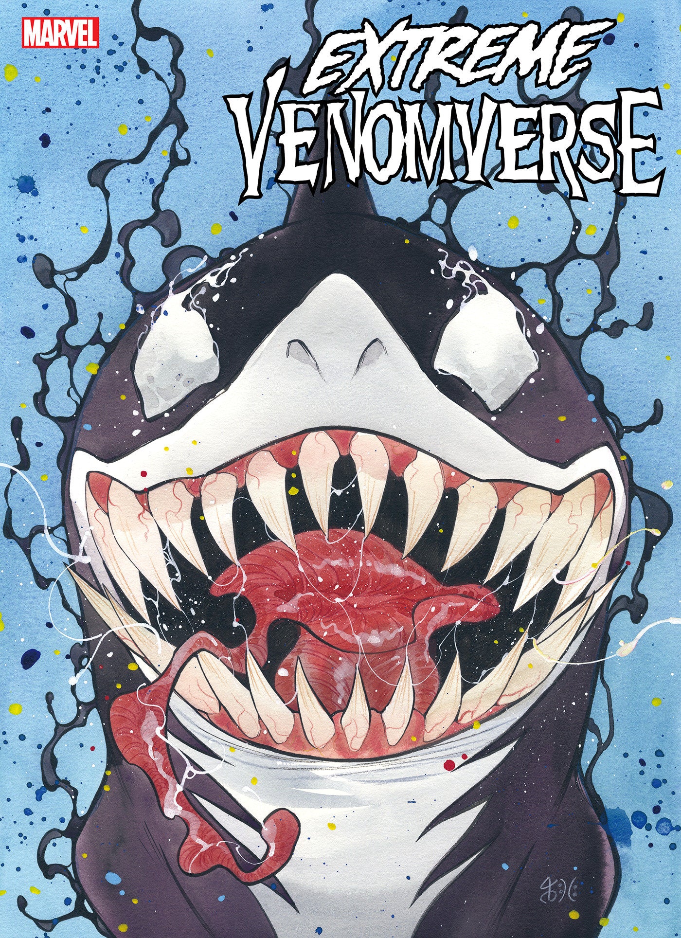 Extreme Venomverse 5 Peach Momoko Variant | Dragon's Lair Comics and Fantasy Houston TX