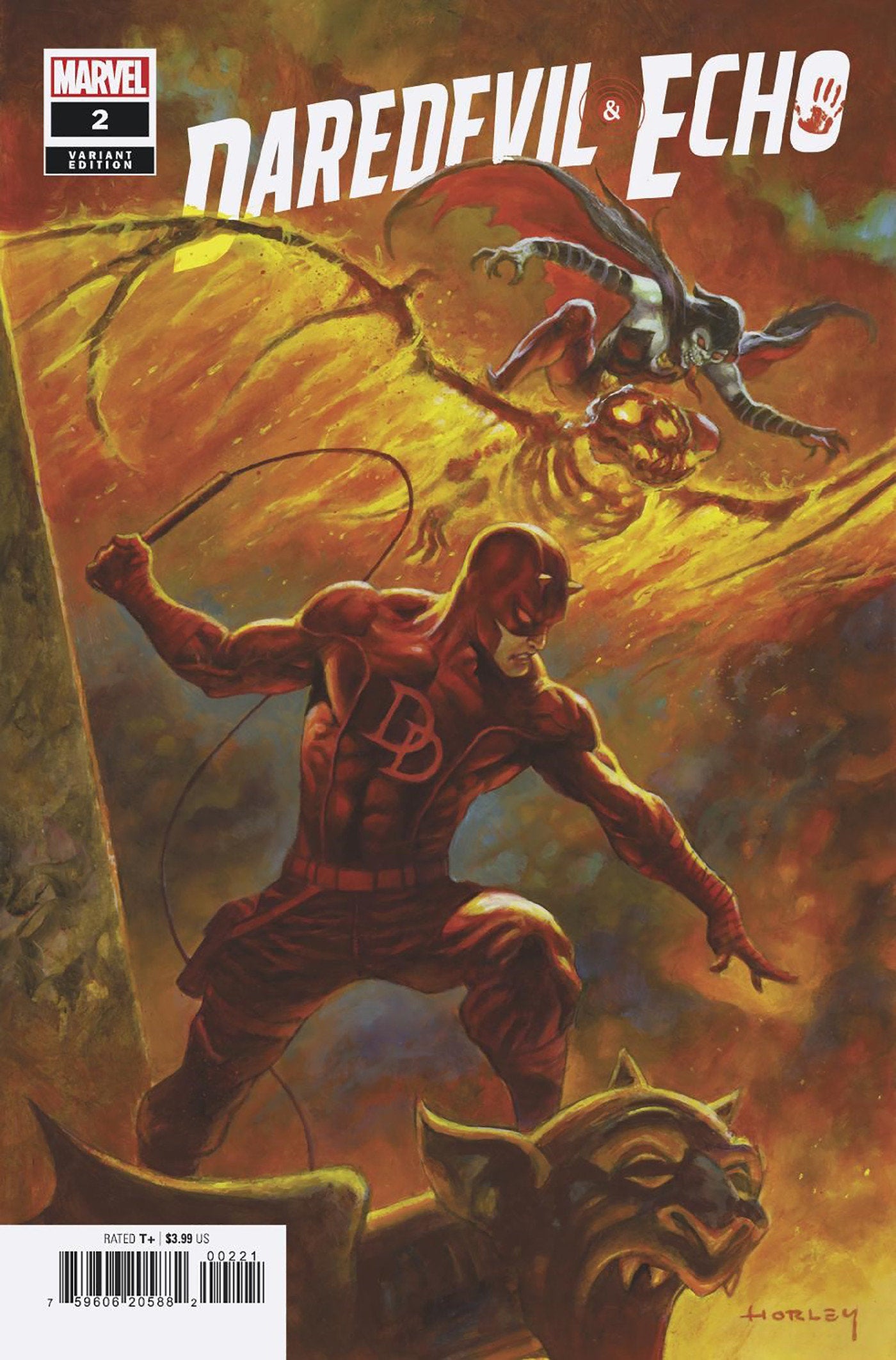 Daredevil & Echo 2 Alex Horley Variant | Dragon's Lair Comics and Fantasy Houston TX