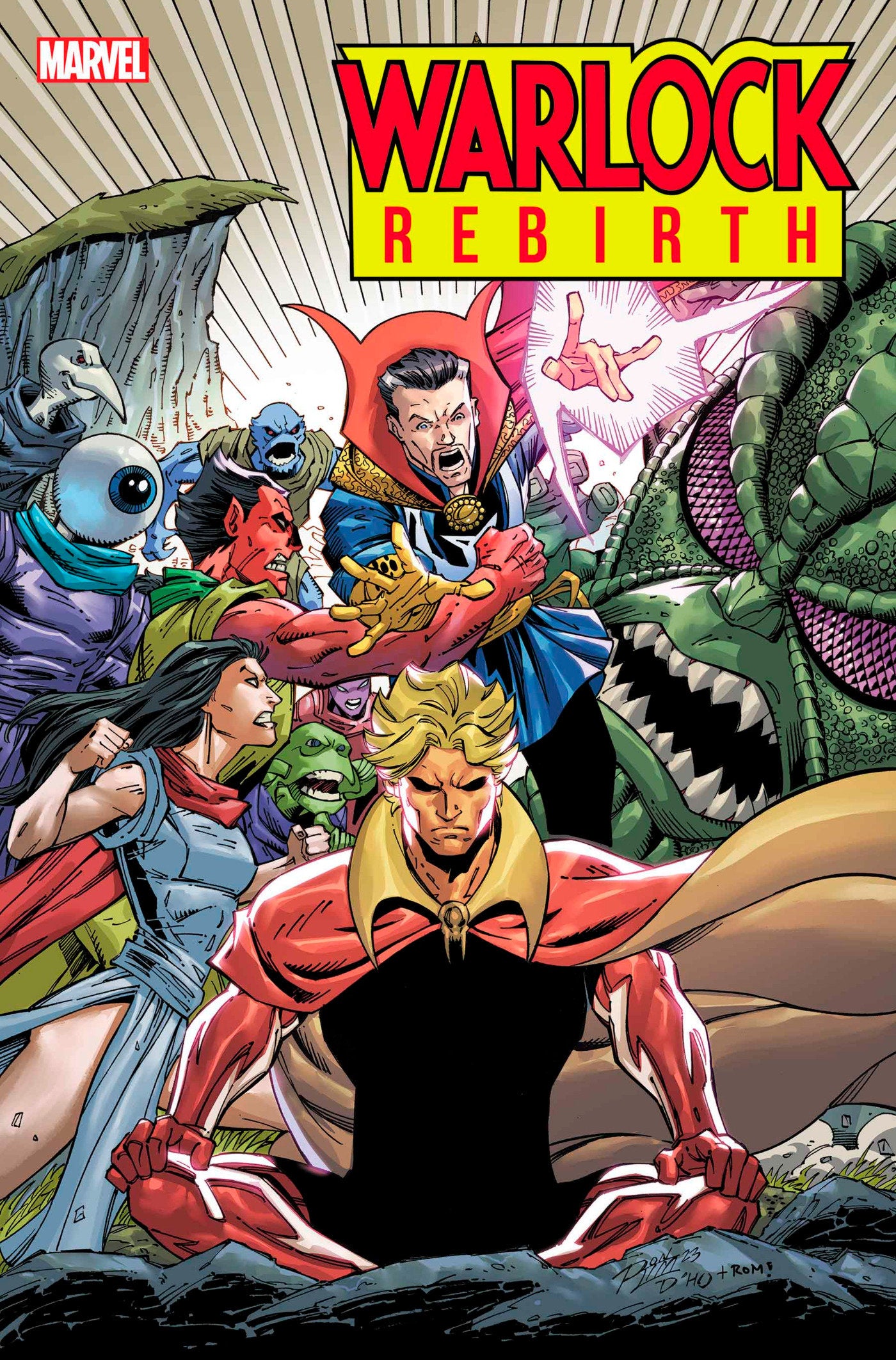 Warlock: Rebirth 3 | Dragon's Lair Comics and Fantasy Houston TX