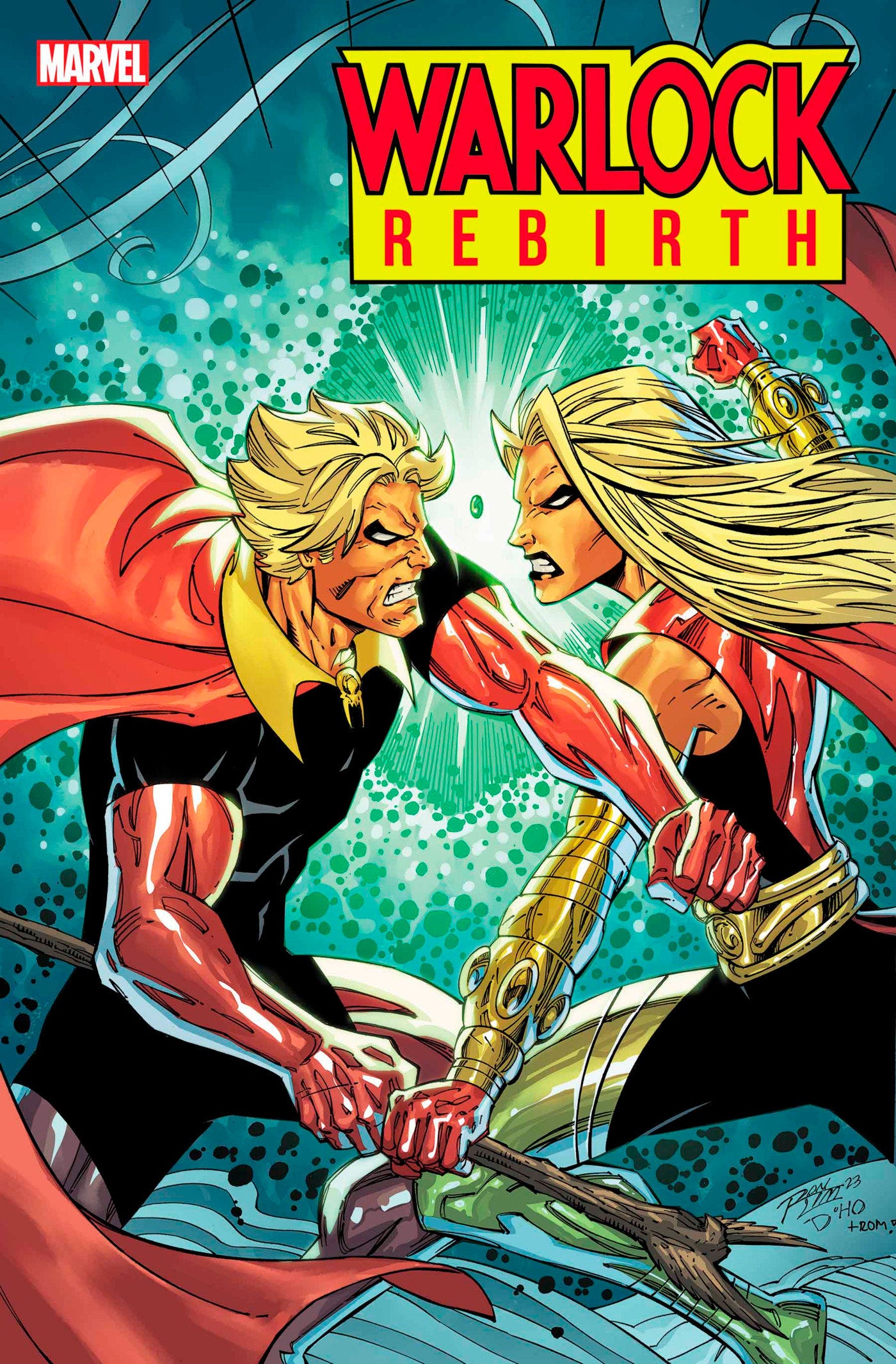 Warlock: Rebirth 4 | Dragon's Lair Comics and Fantasy Houston TX