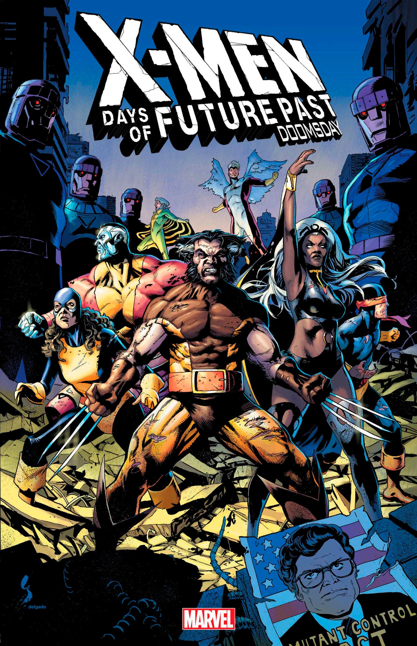 X-Men: Days Of Future Past - Doomsday 1 | Dragon's Lair Comics and Fantasy Houston TX