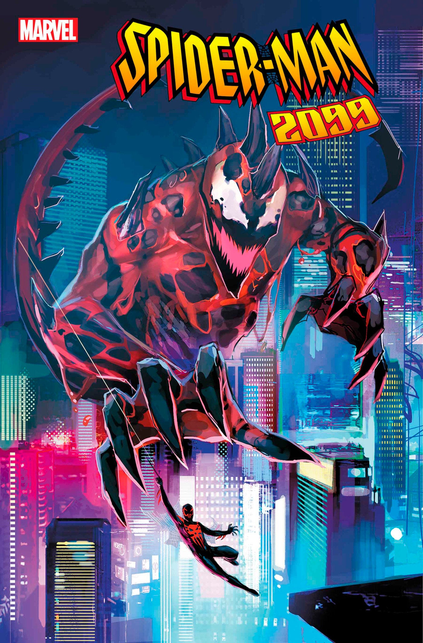 Spider-Man 2099: Dark Genesis 1 Rod Reis Connecting Variant | Dragon's Lair Comics and Fantasy Houston TX