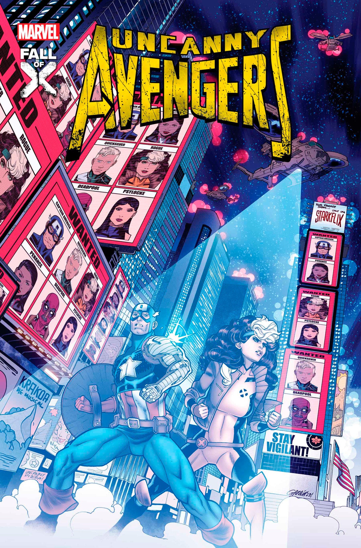 Uncanny Avengers 4 [Fall] | Dragon's Lair Comics and Fantasy Houston TX