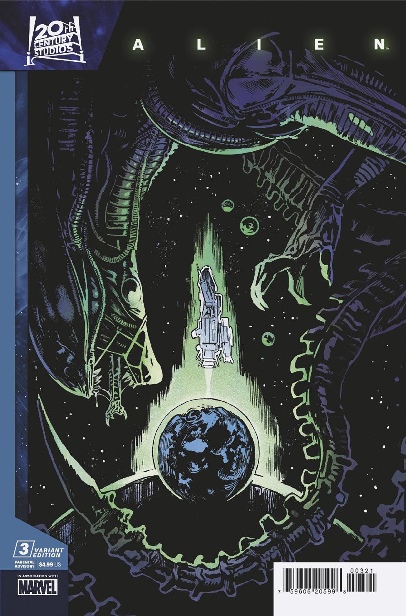 Alien 3 Michael Walsh Variant | Dragon's Lair Comics and Fantasy Houston TX