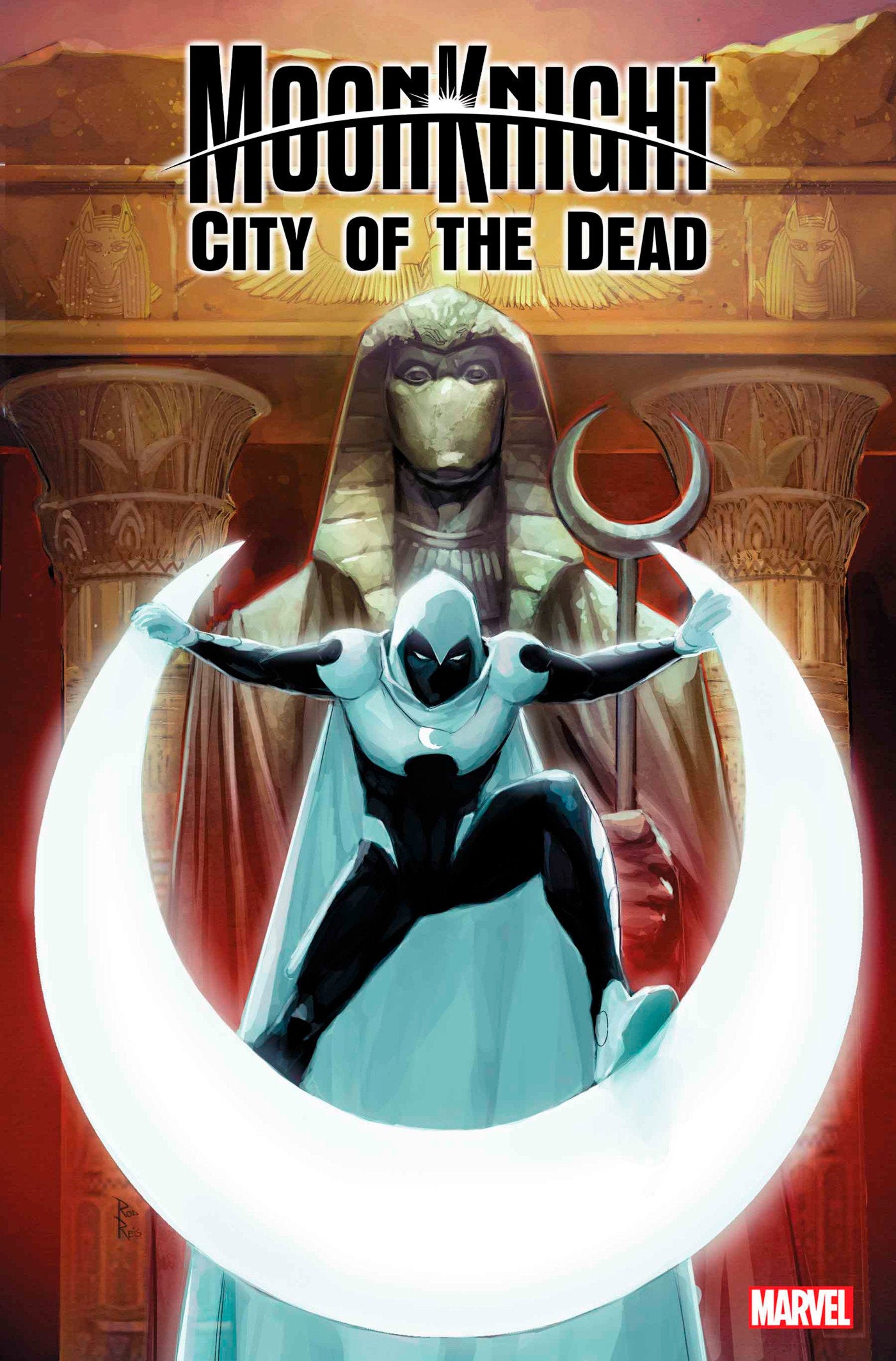 Moon Knight: City Of The Dead 1 | Dragon's Lair Comics and Fantasy Houston TX