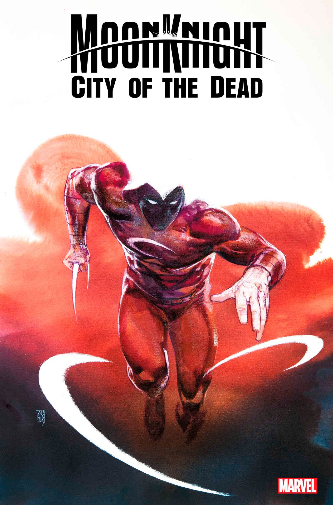 Moon Knight: City Of The Dead 1 Alex Maleev Variant | Dragon's Lair Comics and Fantasy Houston TX