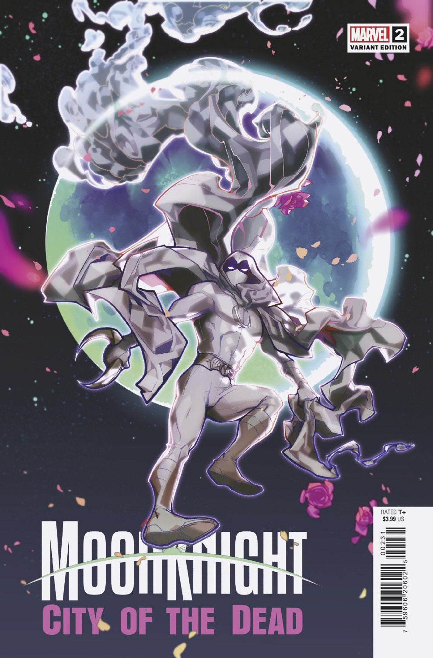 Moon Knight: City Of The Dead 2 Rose Besch Variant | Dragon's Lair Comics and Fantasy Houston TX