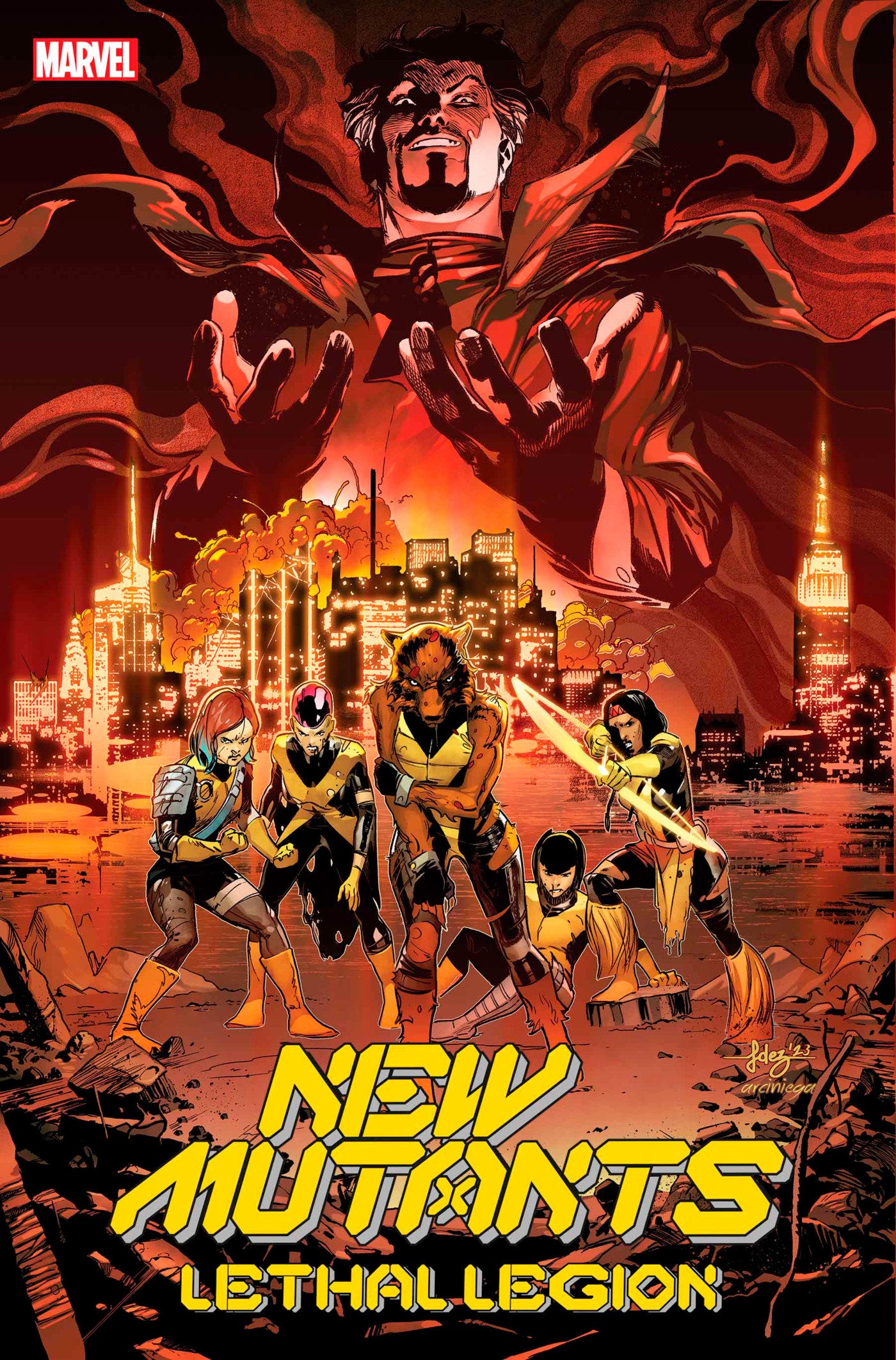 New Mutants Lethal Legion 5 | Dragon's Lair Comics and Fantasy Houston TX