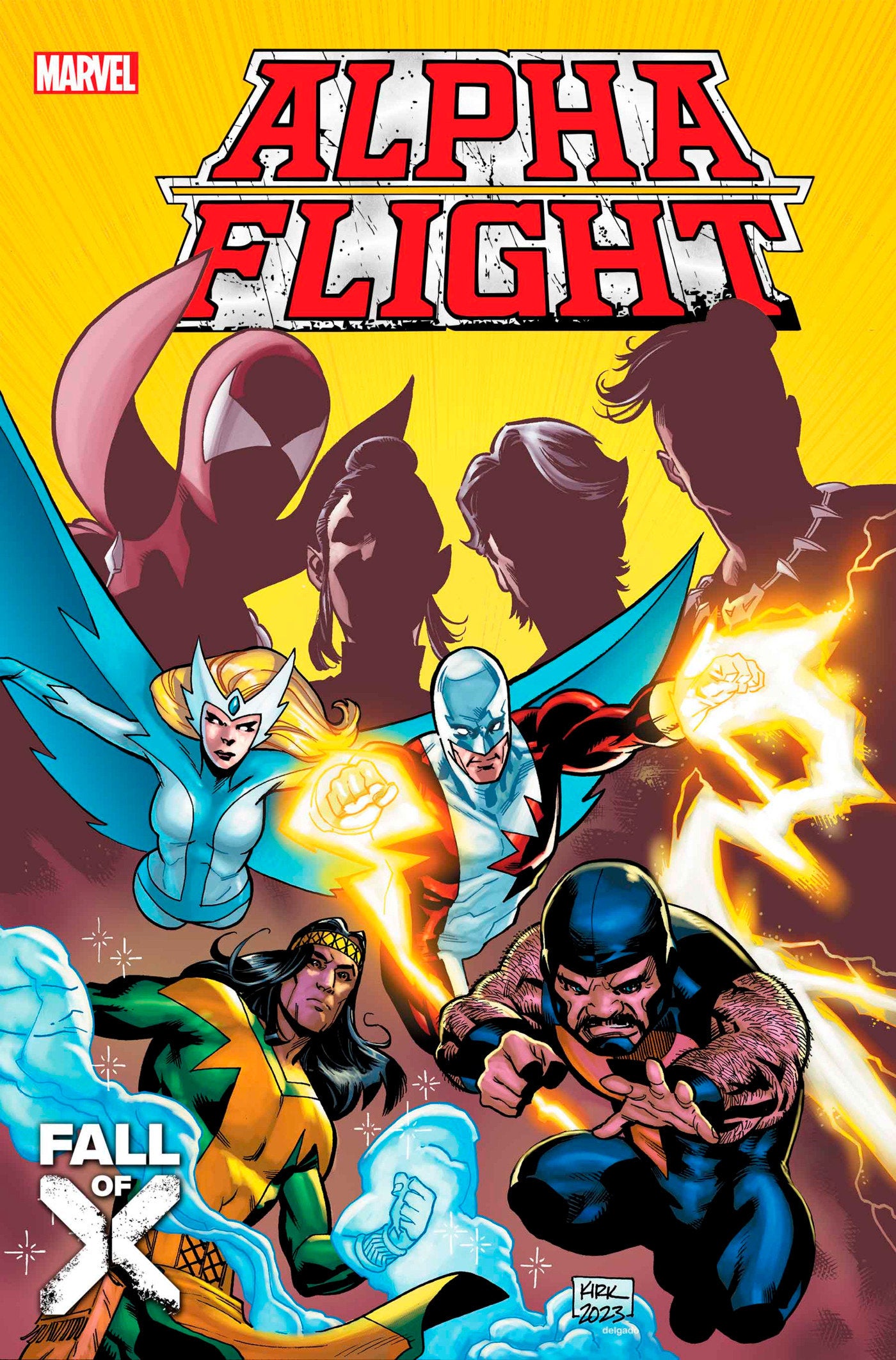 Alpha Flight 1 [Fall] | Dragon's Lair Comics and Fantasy Houston TX