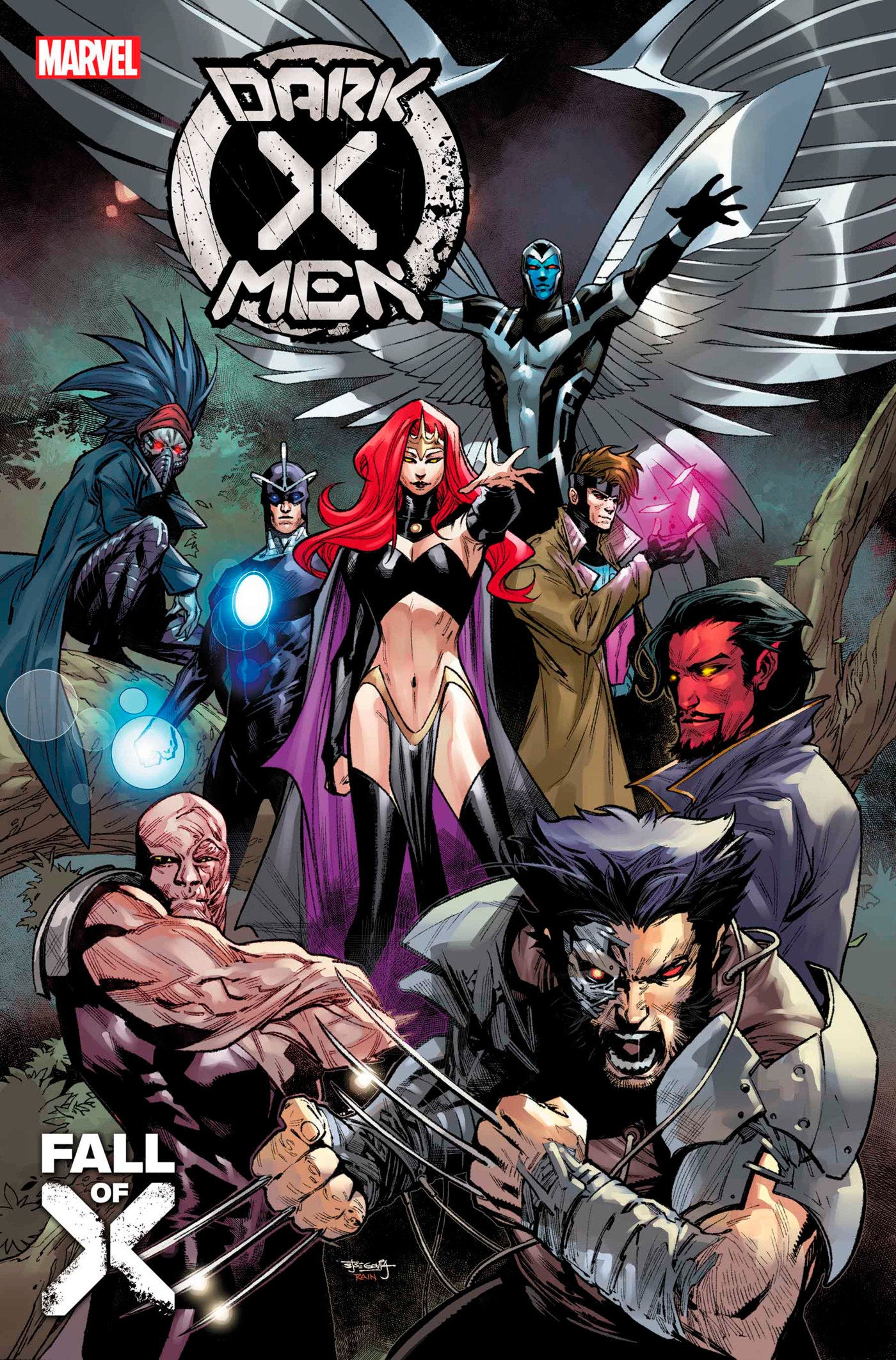 Dark X-Men 1 [Fall] | Dragon's Lair Comics and Fantasy Houston TX