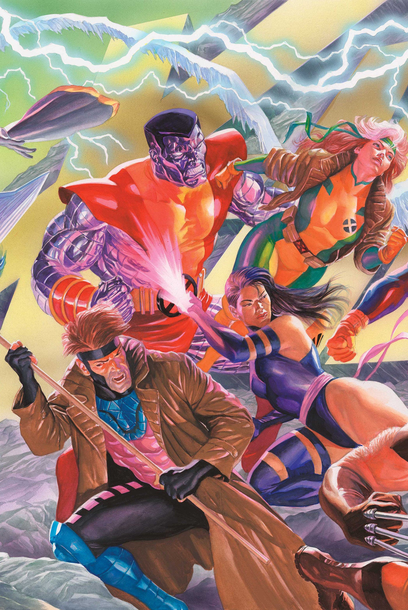 Dark X-Men 1 Alex Ross Connecting X-Men Variant Part C [Fall] | Dragon's Lair Comics and Fantasy Houston TX