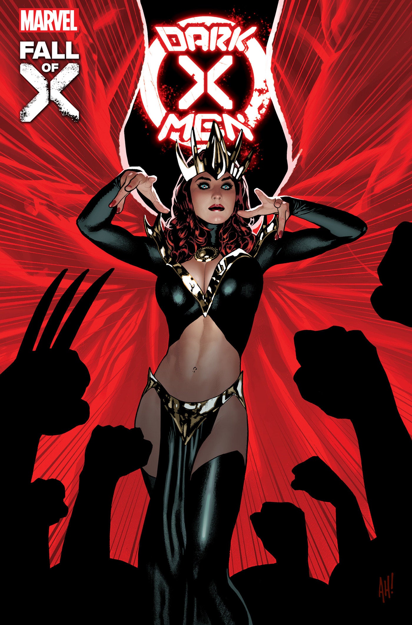 Dark X-Men 1 Adam Hughes Variant [Fall] | Dragon's Lair Comics and Fantasy Houston TX