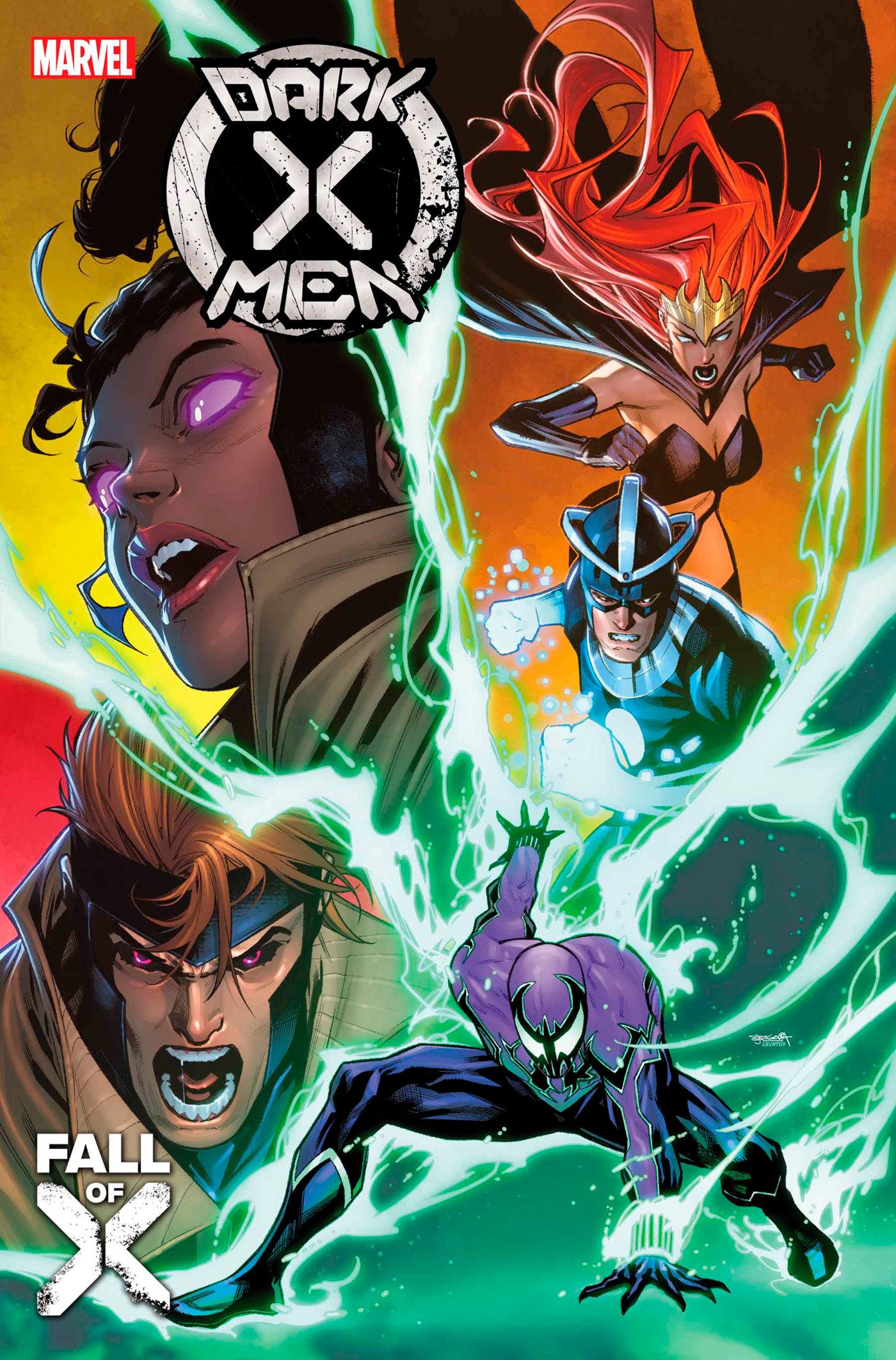 Dark X-Men 4 [Fall] | Dragon's Lair Comics and Fantasy Houston TX