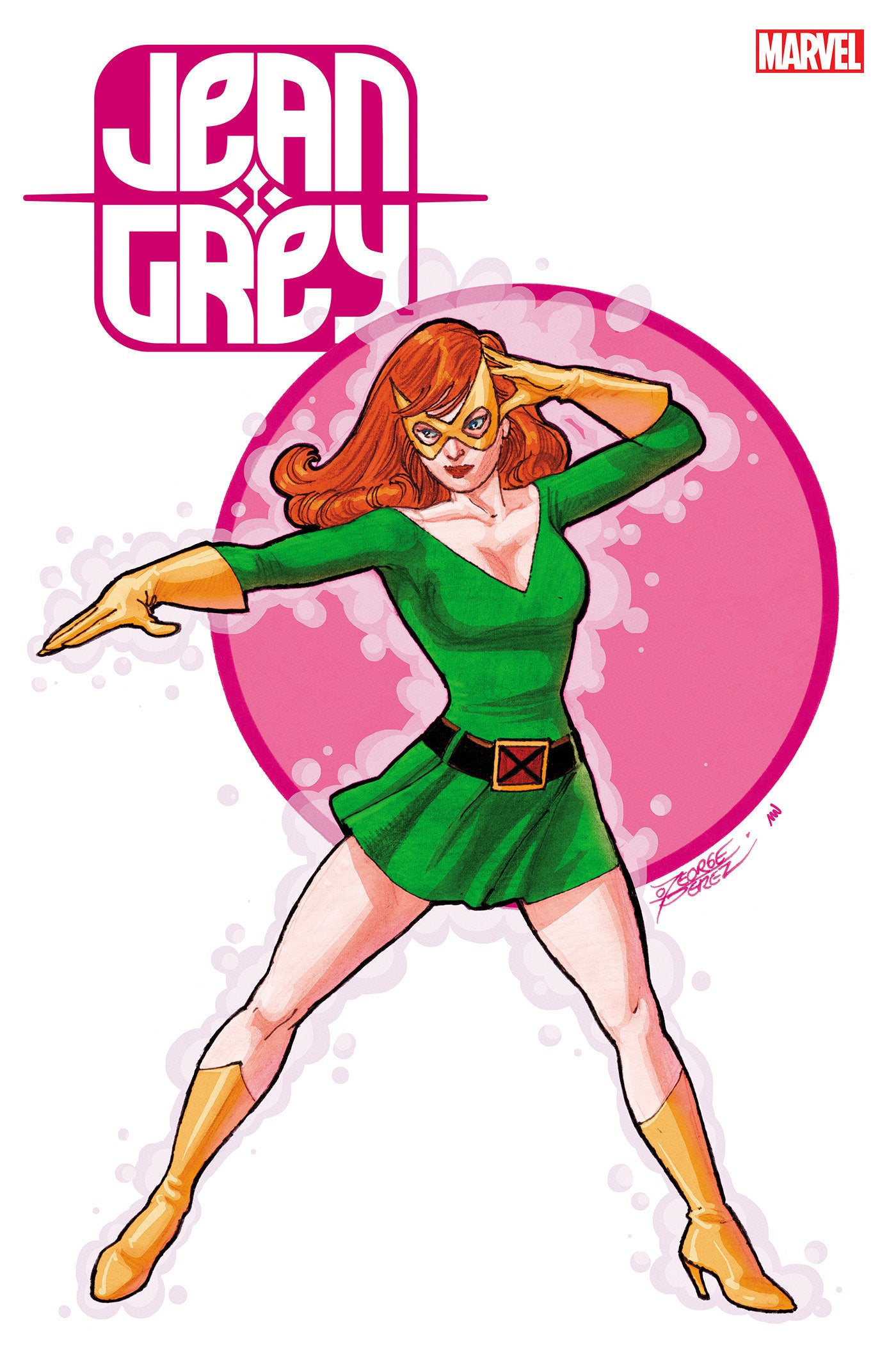 Jean Grey 1 George Perez Variant [Fall] | Dragon's Lair Comics and Fantasy Houston TX