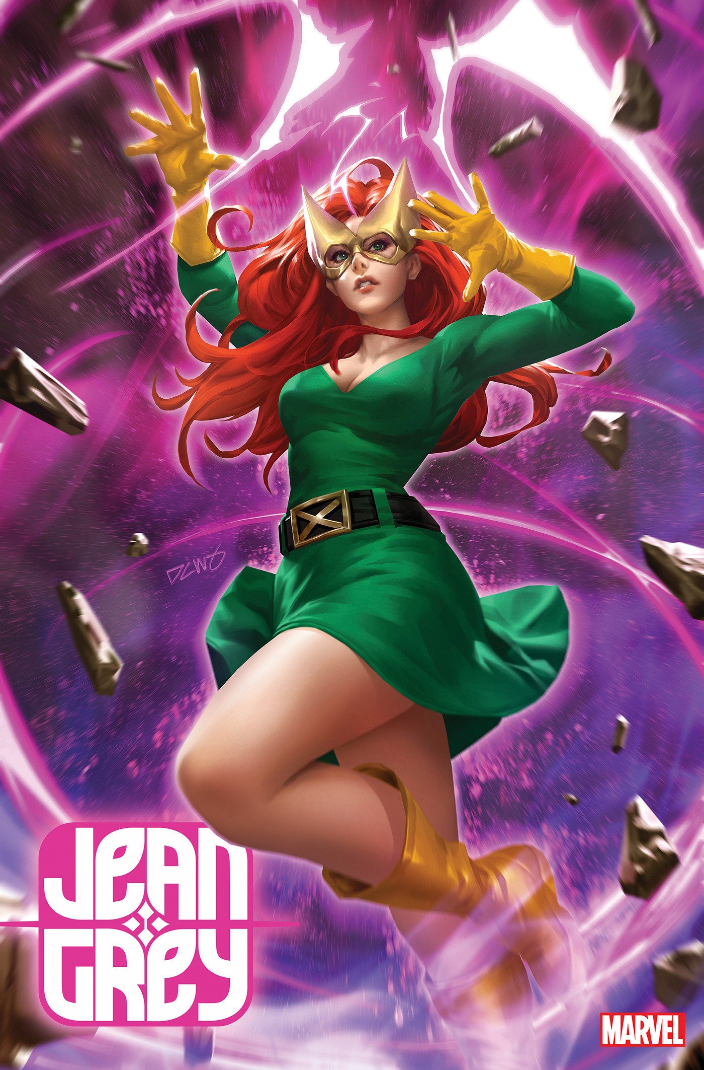 Jean Grey 1 Derrick Chew Jean Grey Variant [Fall] | Dragon's Lair Comics and Fantasy Houston TX