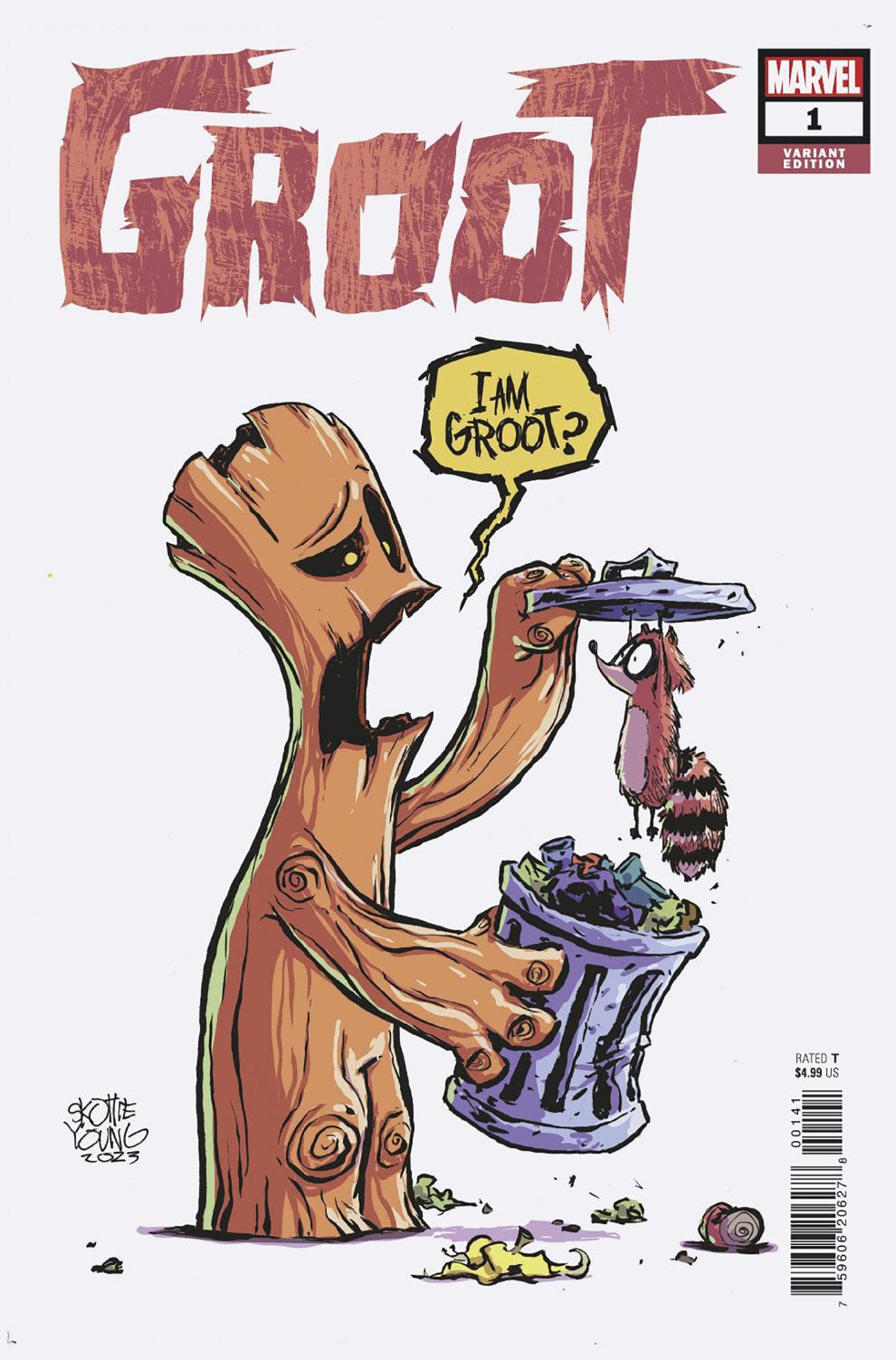 Groot 1 Skottie Young Variant | Dragon's Lair Comics and Fantasy Houston TX