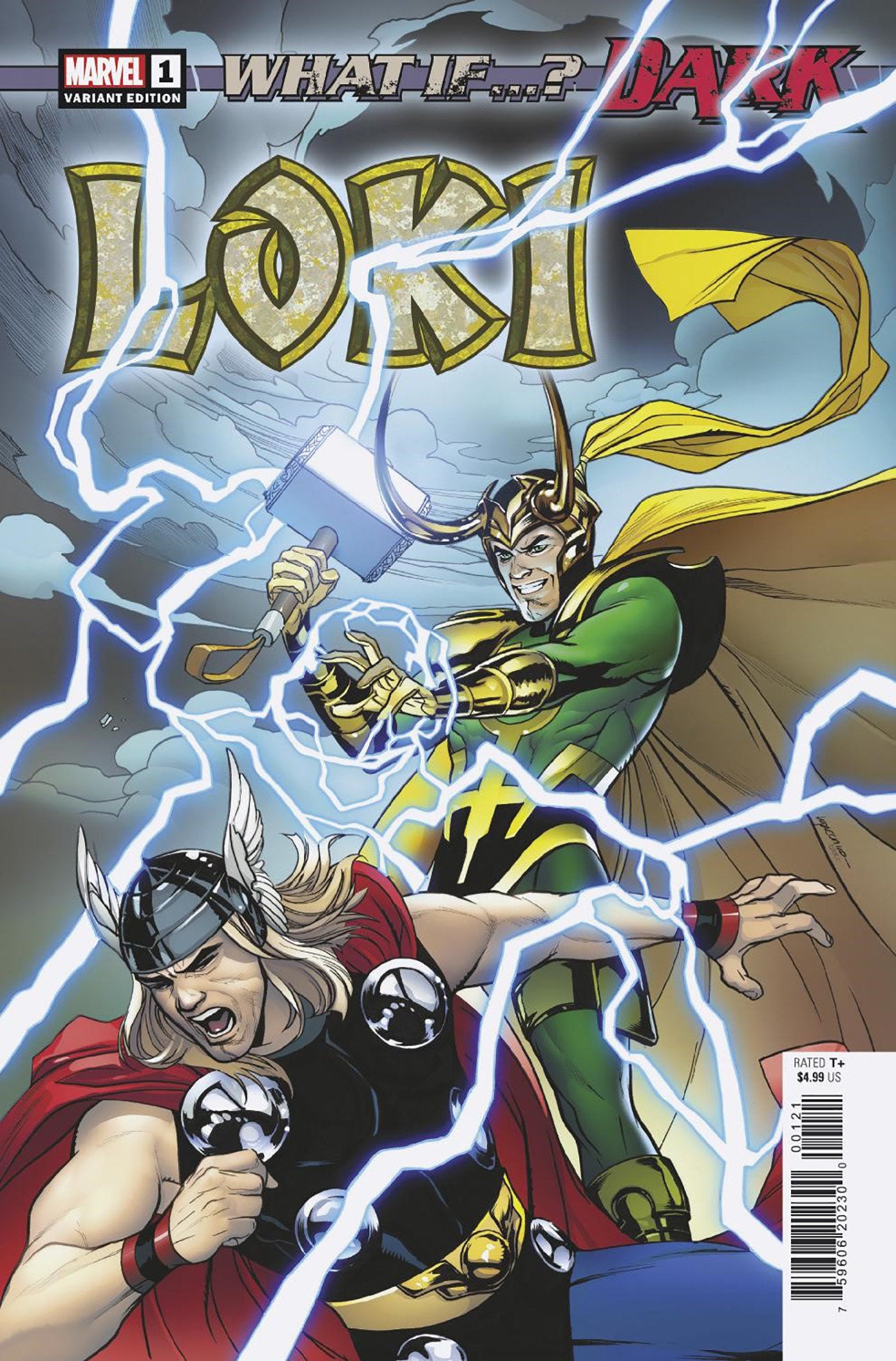 What If...? Dark: Loki 1 Ema Lupacchino Variant | Dragon's Lair Comics and Fantasy Houston TX