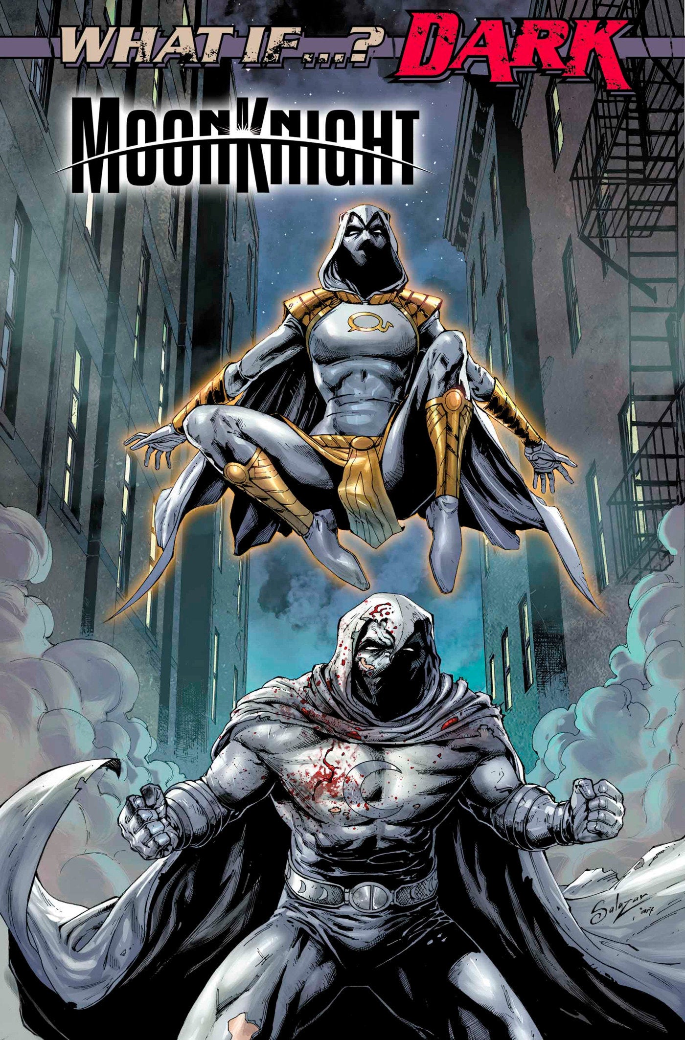 What If...? Dark: Moon Knight 1 | Dragon's Lair Comics and Fantasy Houston TX