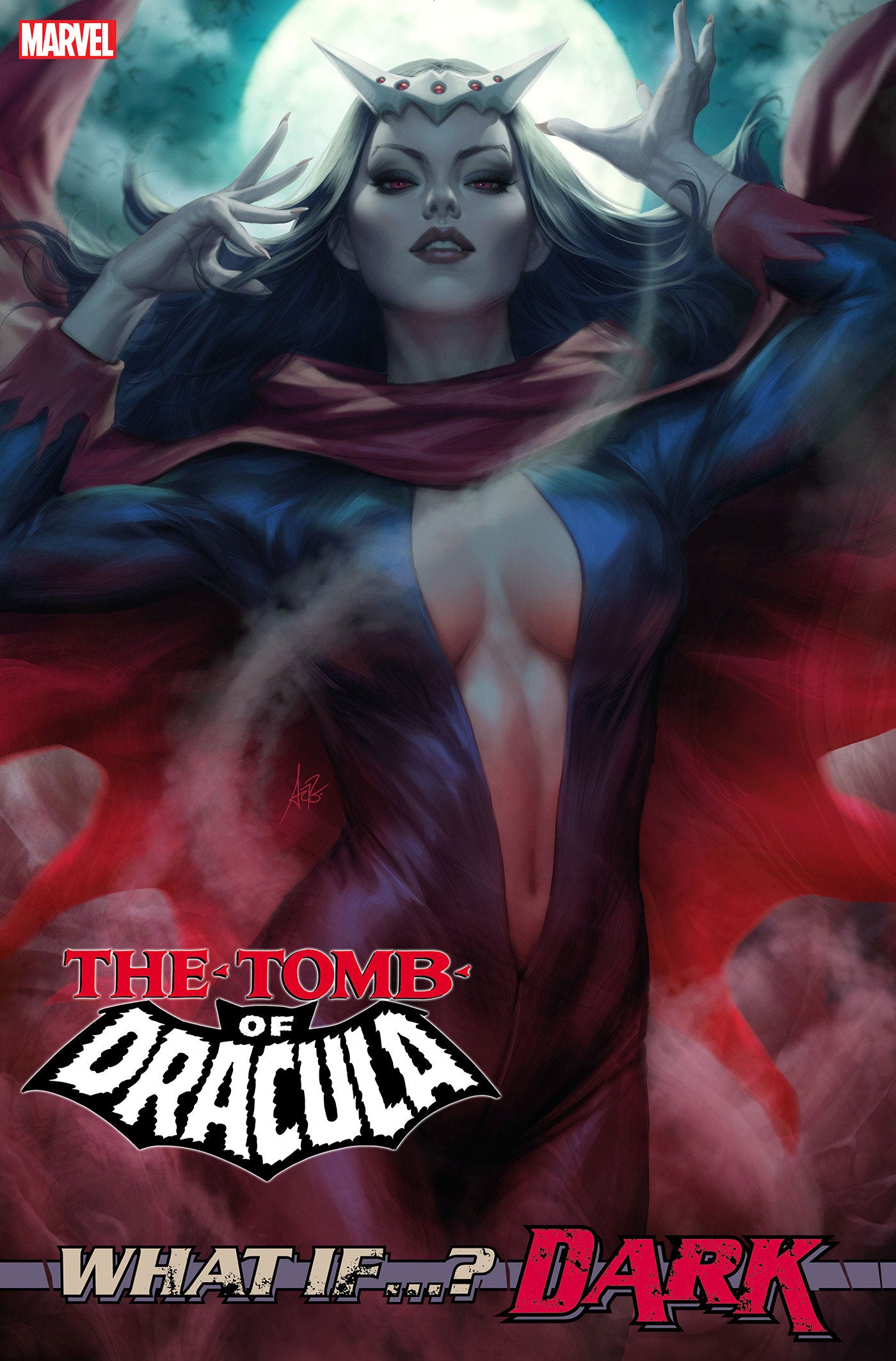 What If...? Dark: Tomb Of Dracula 1 Artgerm Variant | Dragon's Lair Comics and Fantasy Houston TX