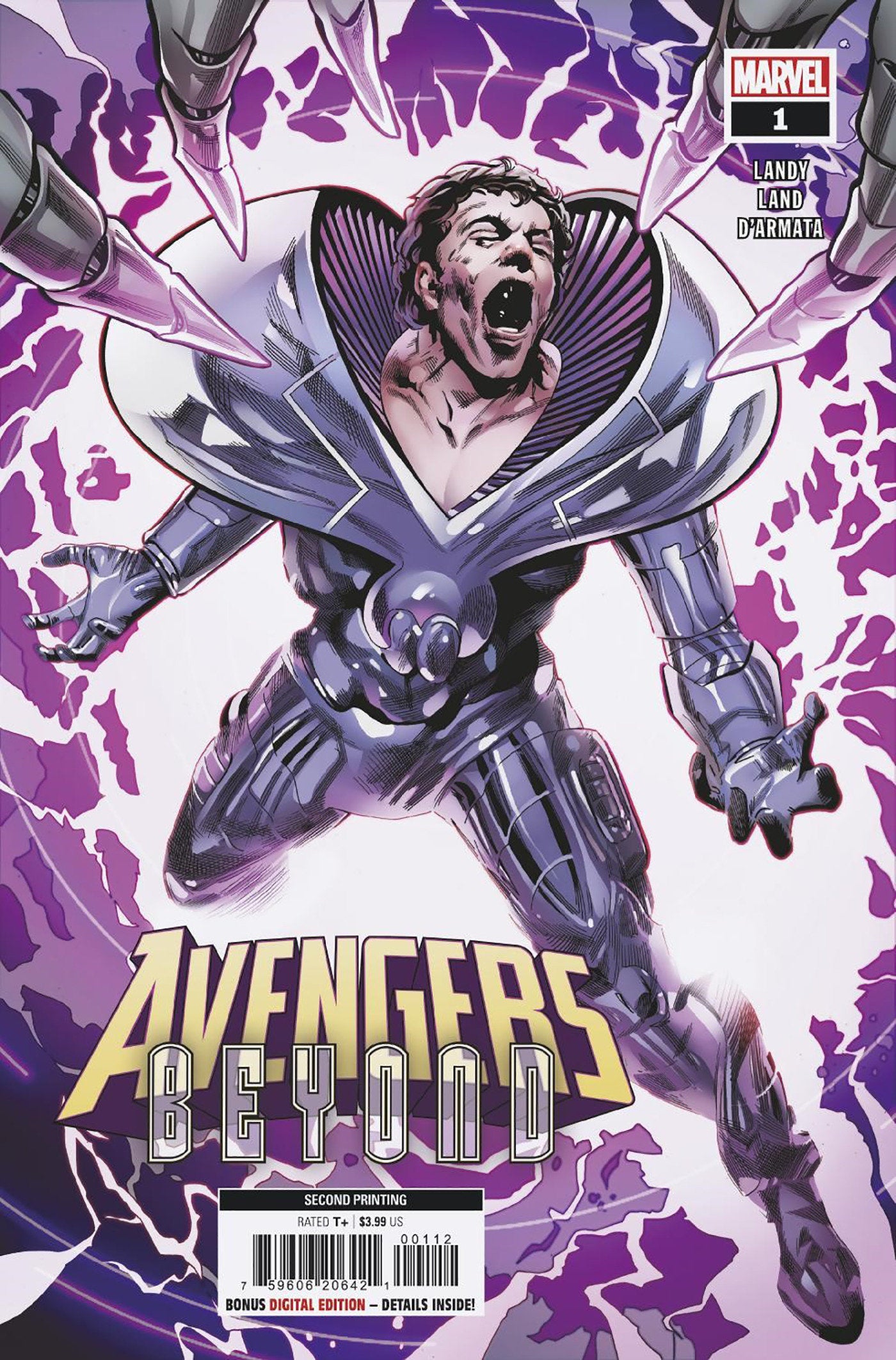 Avengers: Beyond 1 Greg Land 2nd Print Variant | Dragon's Lair Comics and Fantasy Houston TX