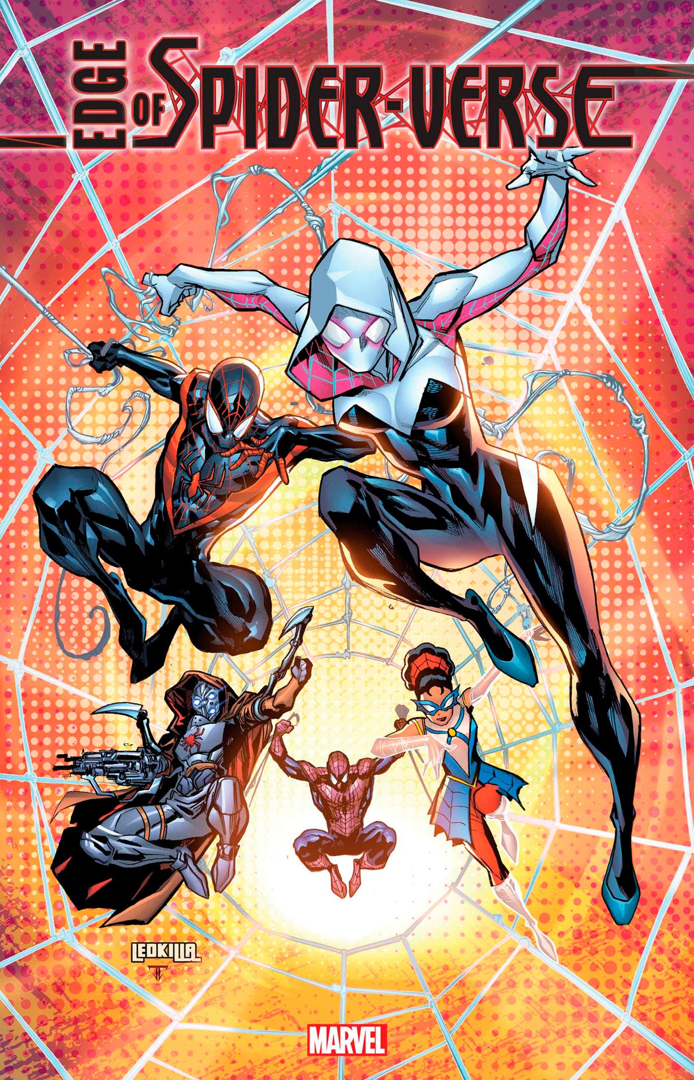 Edge Of Spider-Verse 1 Ken Lashley Variant | Dragon's Lair Comics and Fantasy Houston TX