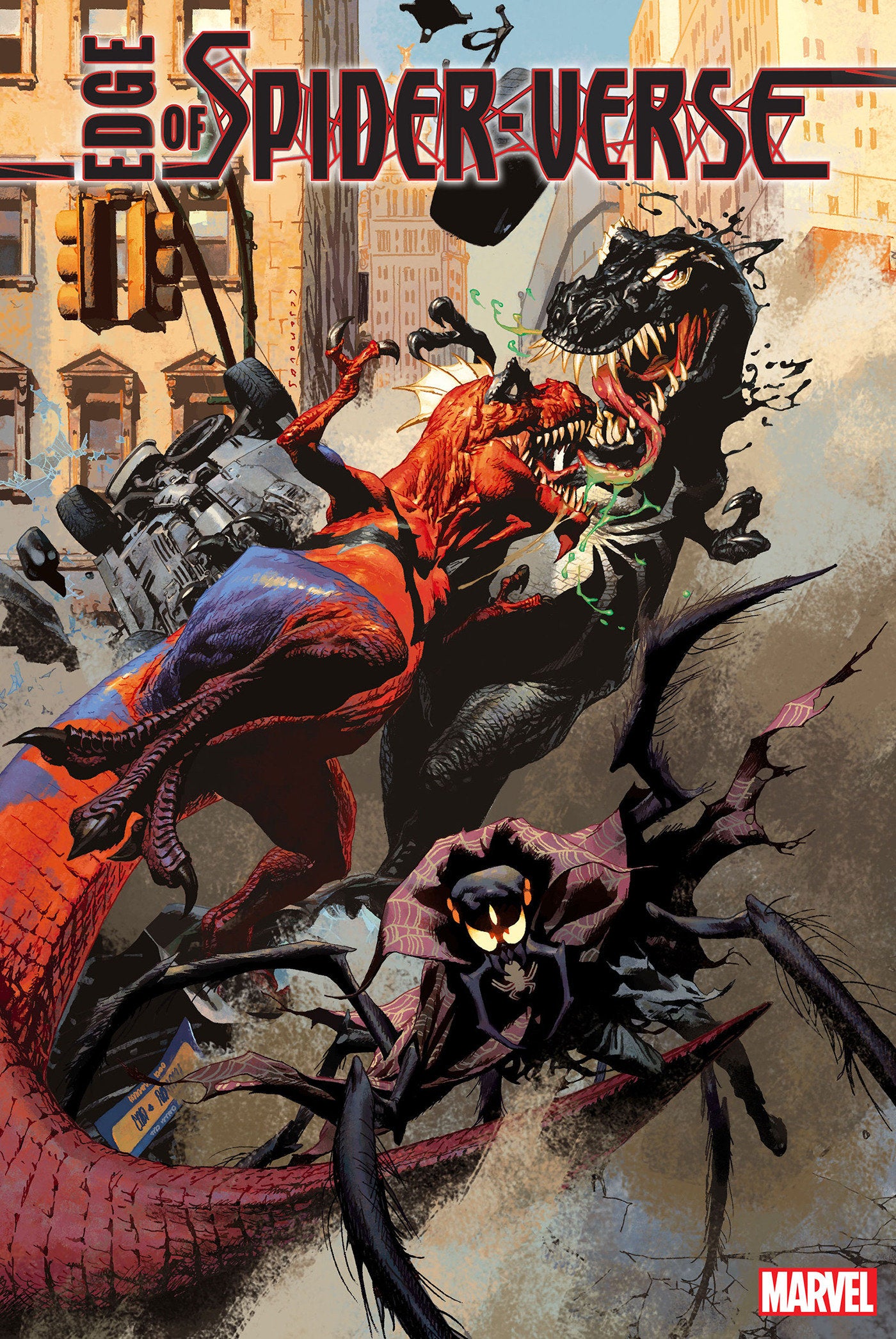 Edge Of Spider-Verse 1 Josemaria Casanovas Connecting Variant | Dragon's Lair Comics and Fantasy Houston TX